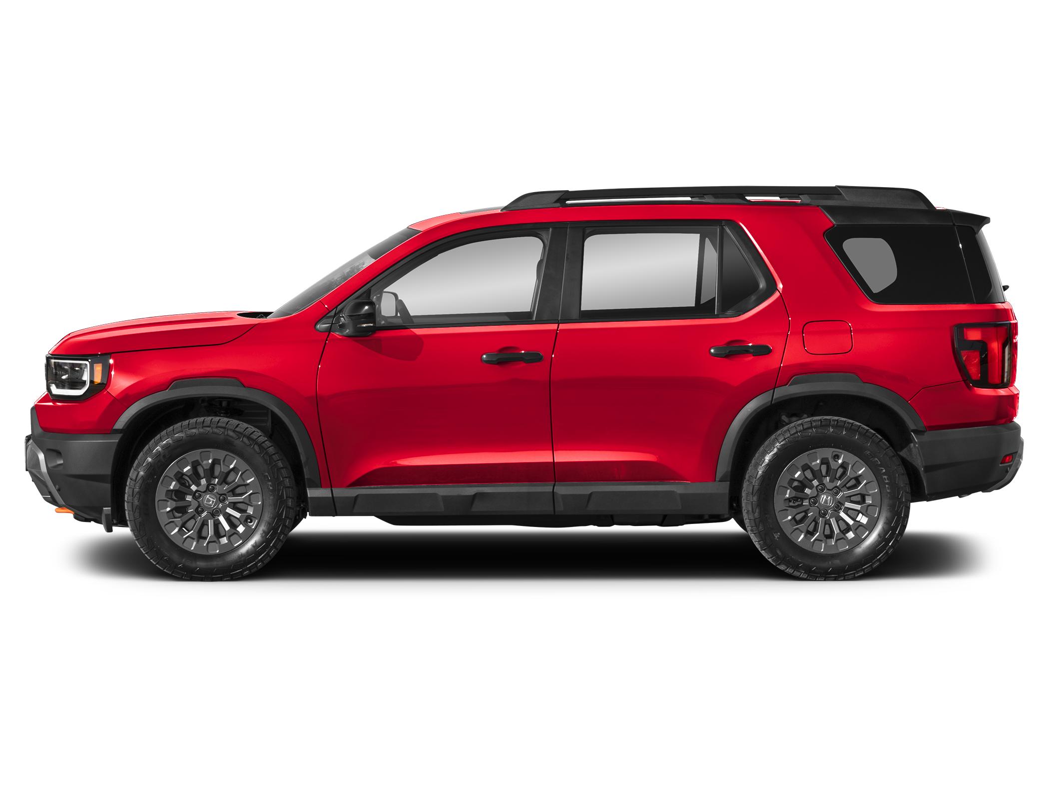 2026 Honda Passport TrailSport — side profile