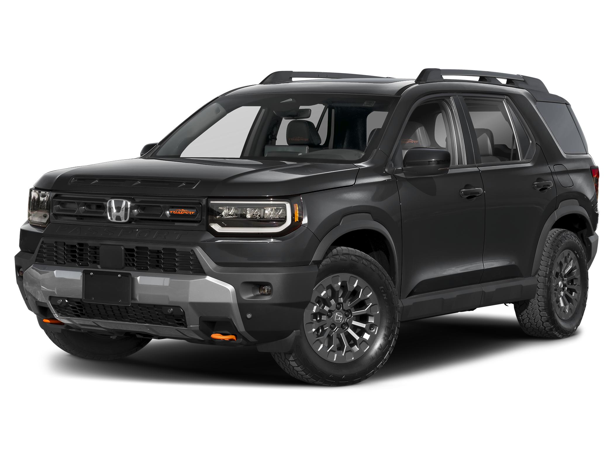 Passport TrailSport — Crystal Black Pearl