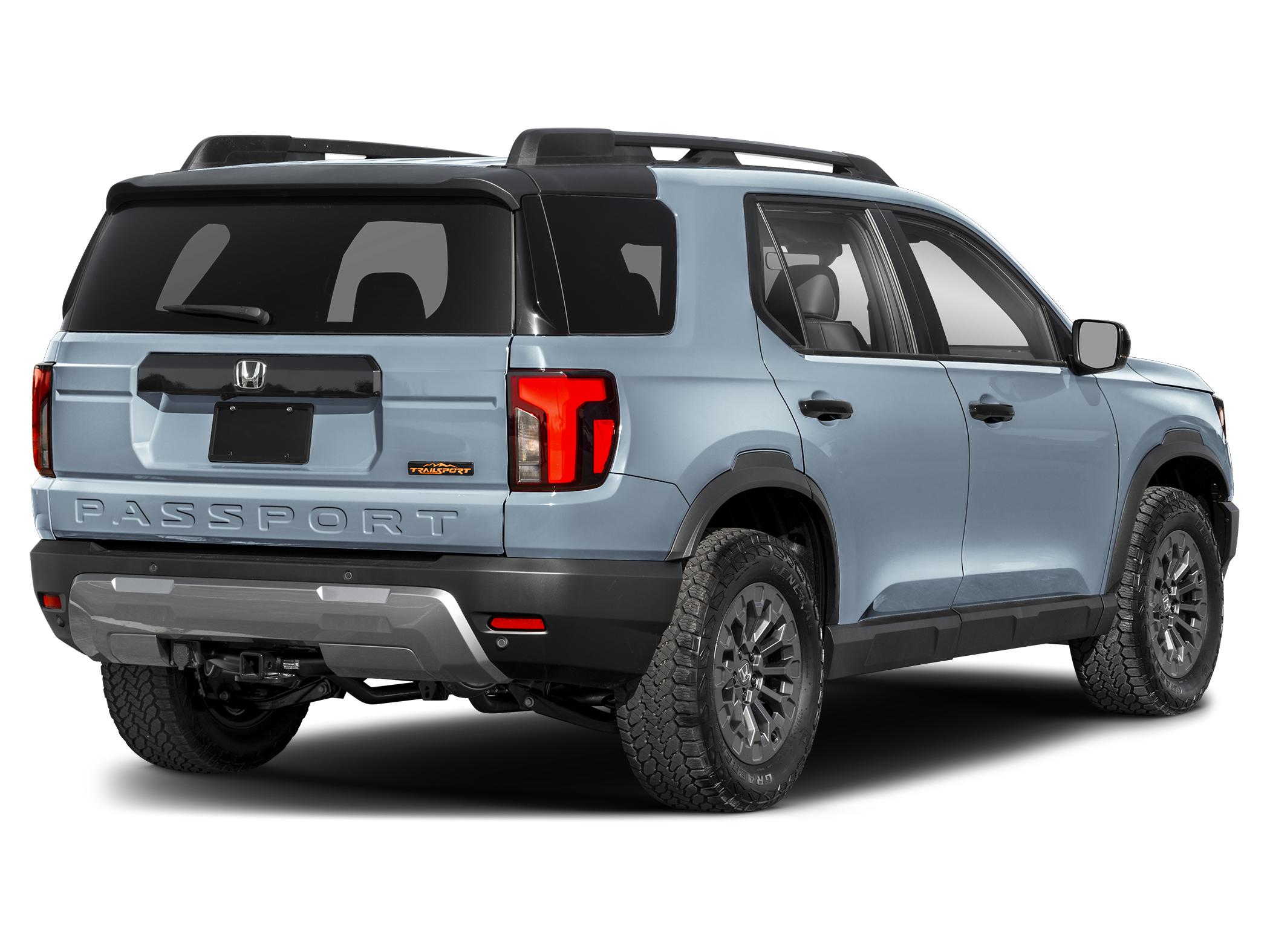 2026 Honda Passport TrailSport — rear three-quarter view