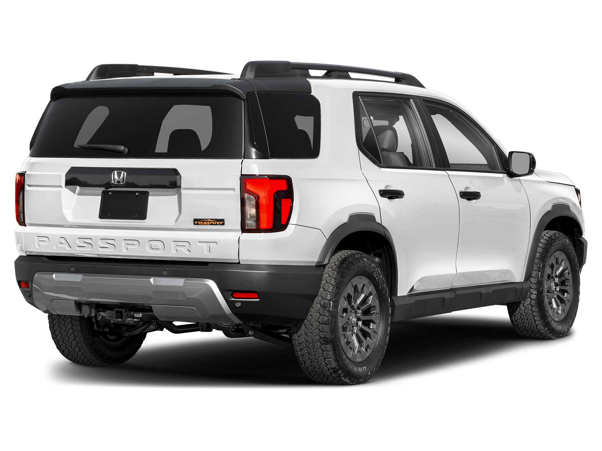 2026 Honda Passport TrailSport — rear three-quarter view