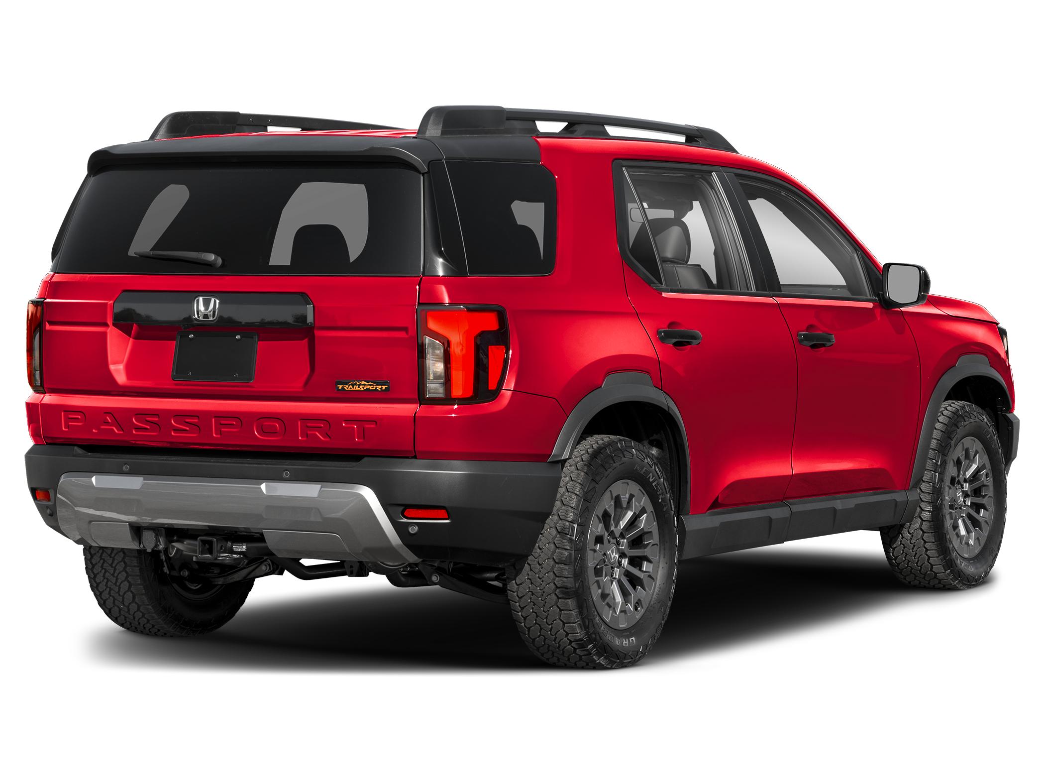 2026 Honda Passport TrailSport — rear three-quarter view