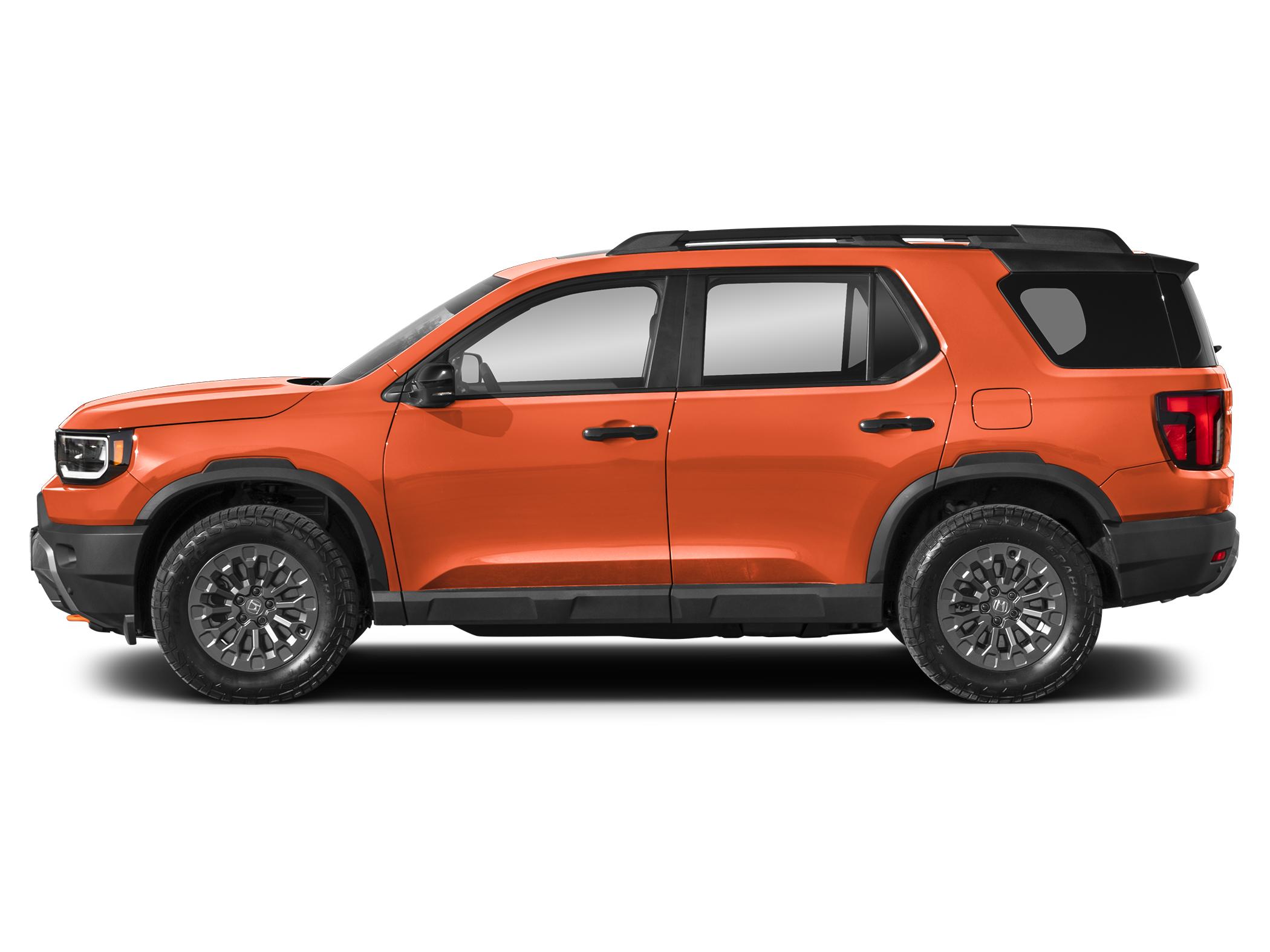 2026 Honda Passport TrailSport — side profile