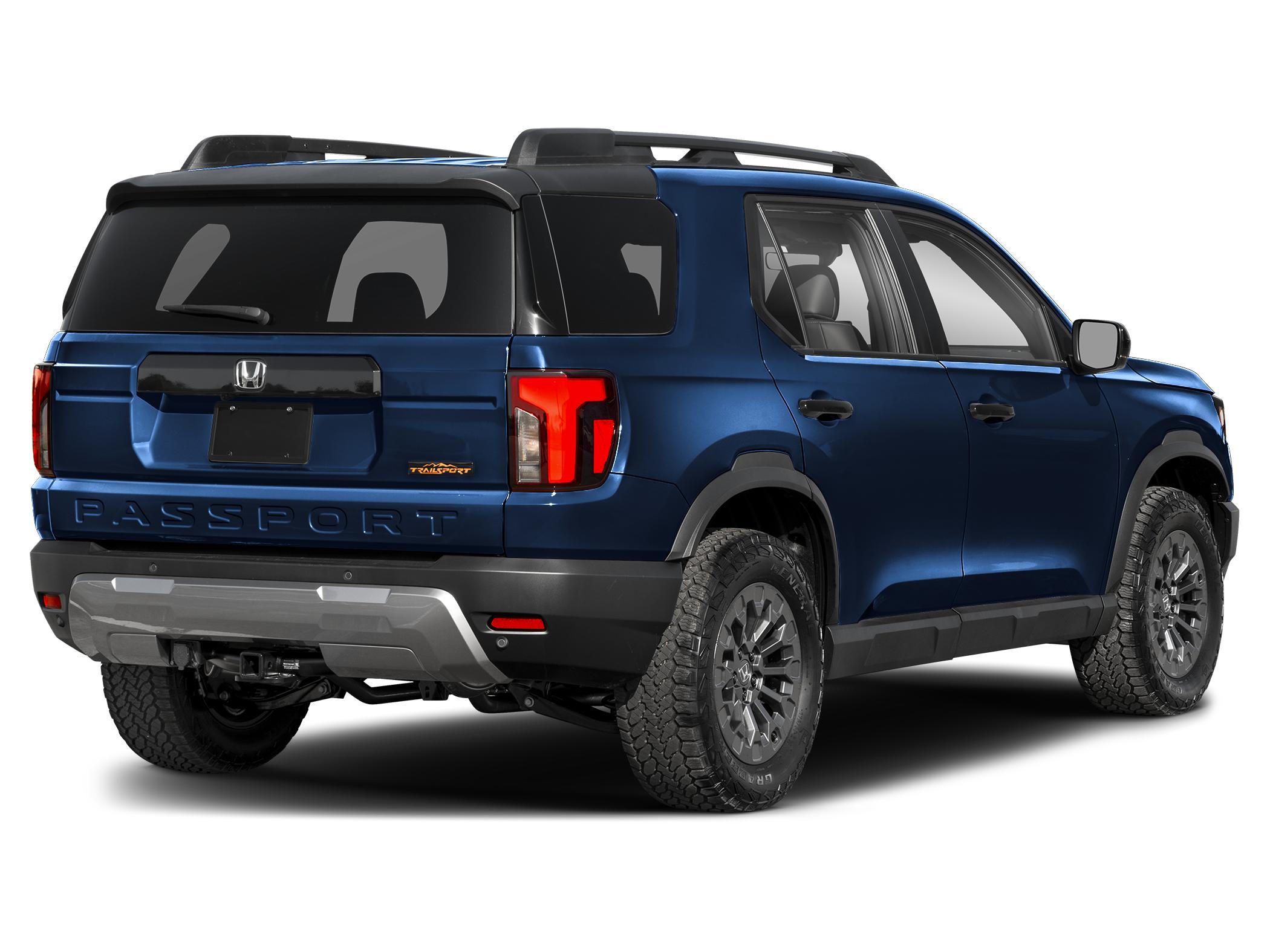 2026 Honda Passport TrailSport — rear three-quarter view