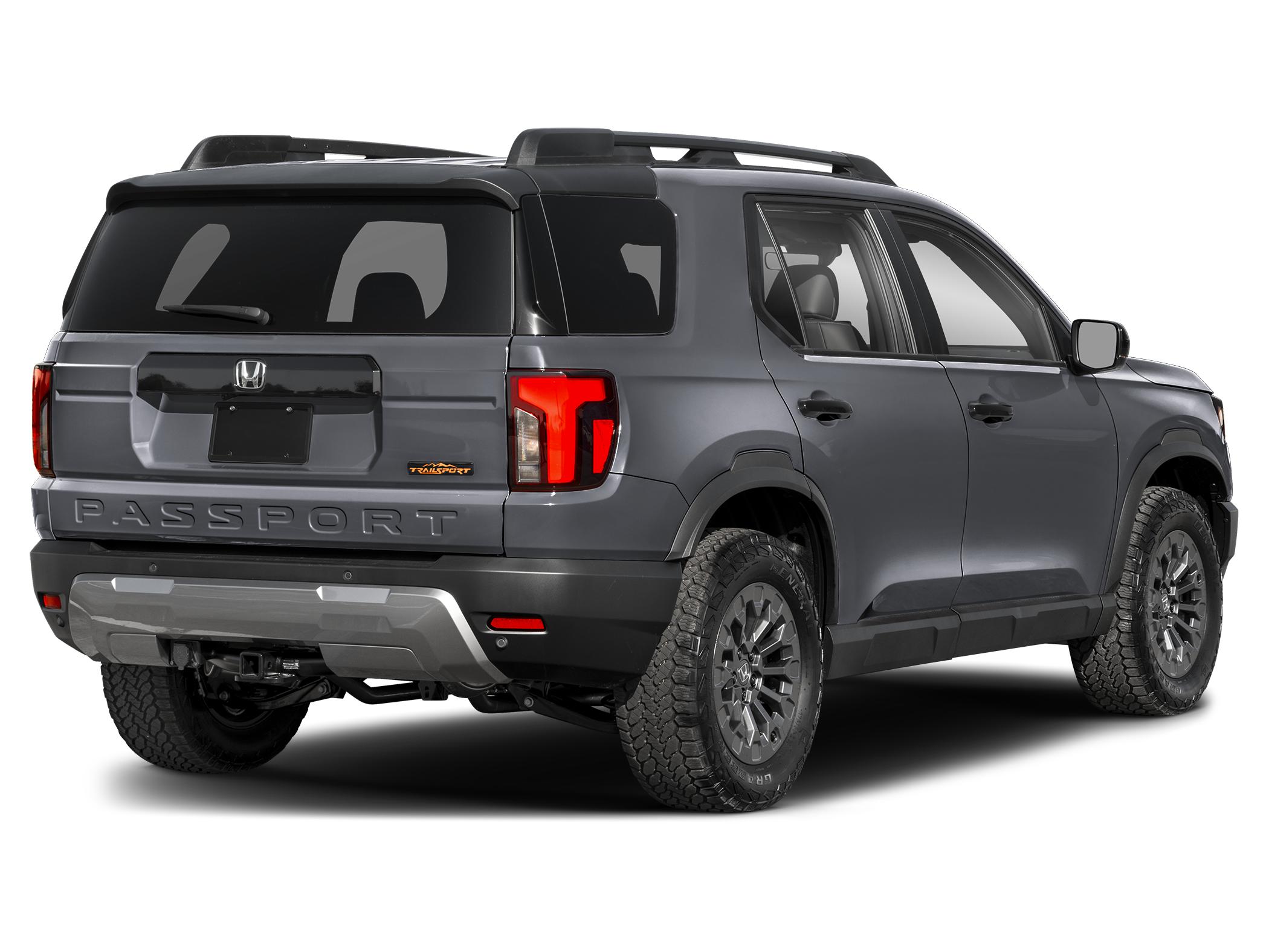 2026 Honda Passport TrailSport — rear three-quarter view