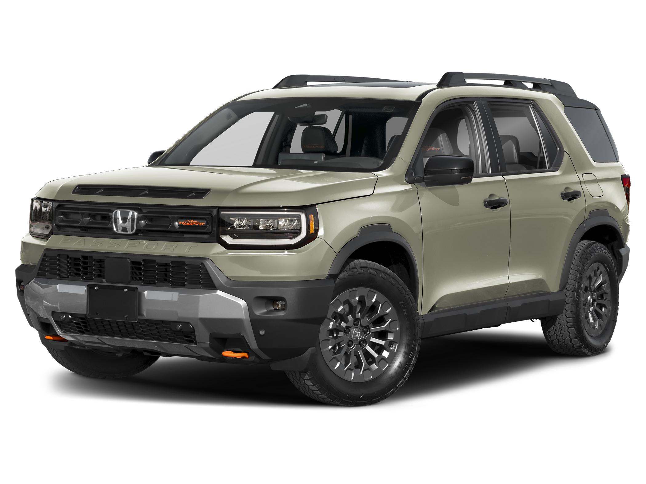 Passport TrailSport — Ash Green Metallic