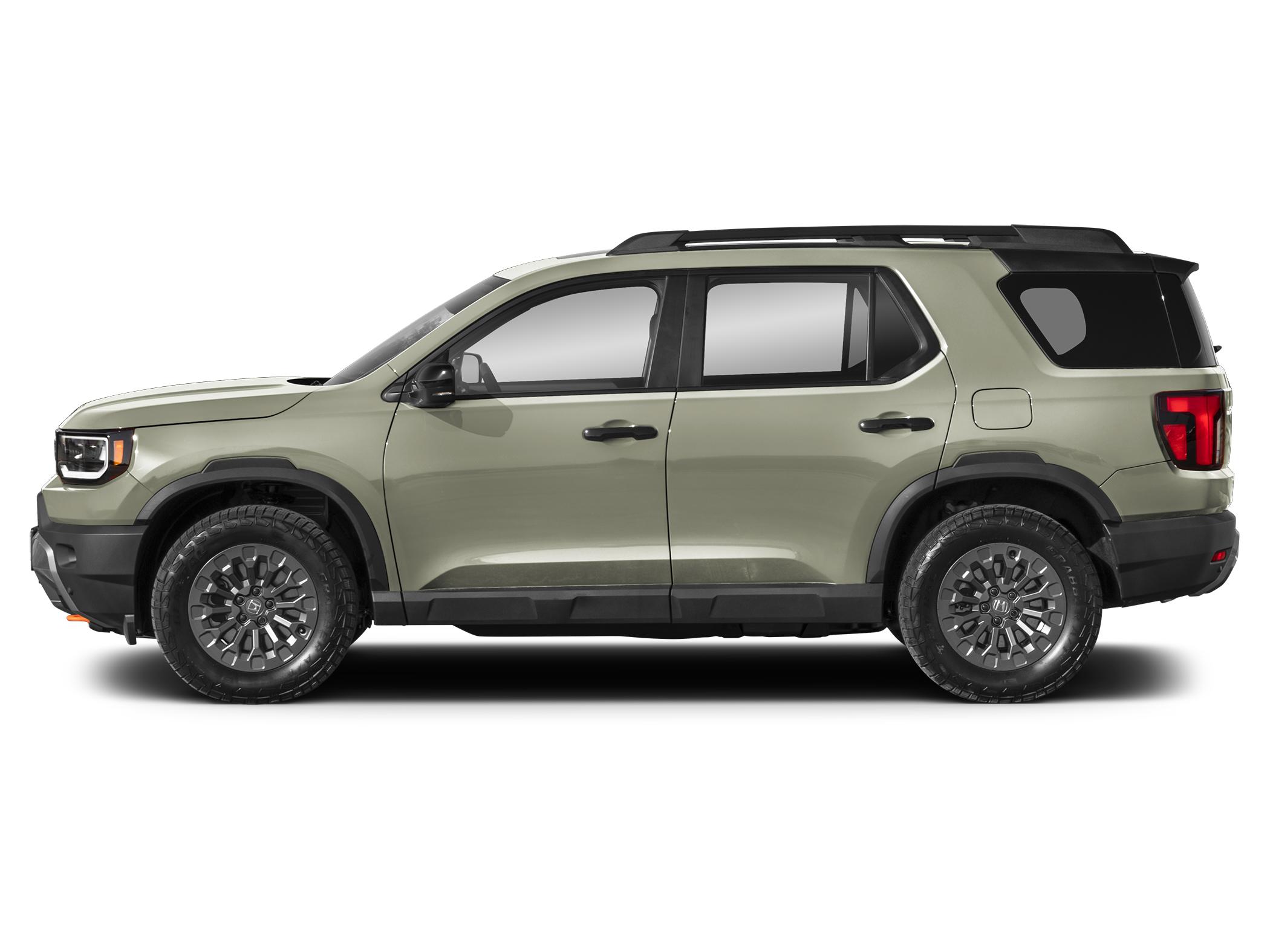 2026 Honda Passport TrailSport — side profile