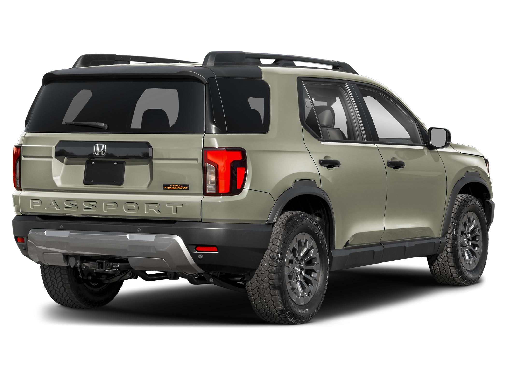 2026 Honda Passport TrailSport — rear three-quarter view