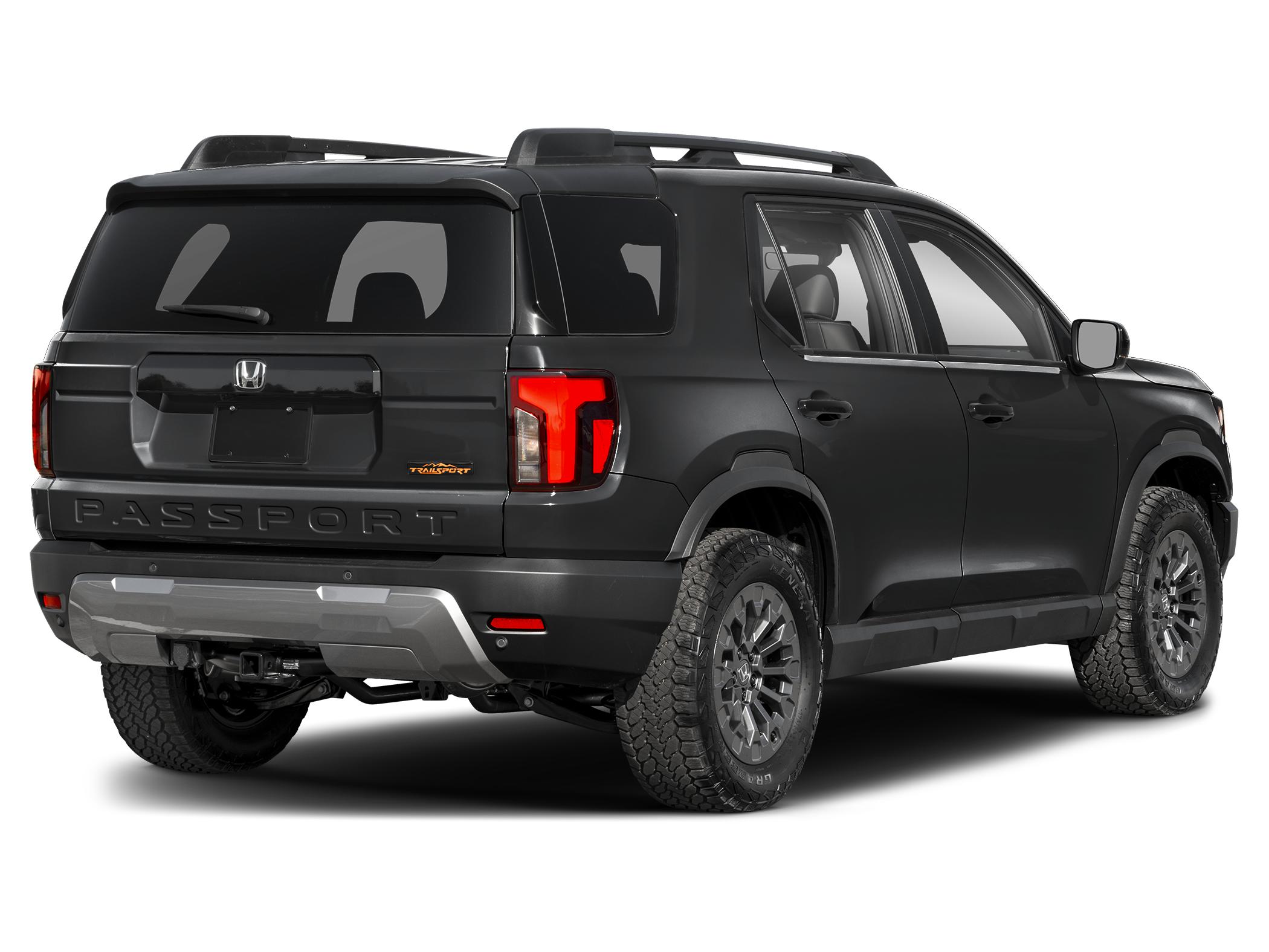 2026 Honda Passport TrailSport — rear three-quarter view