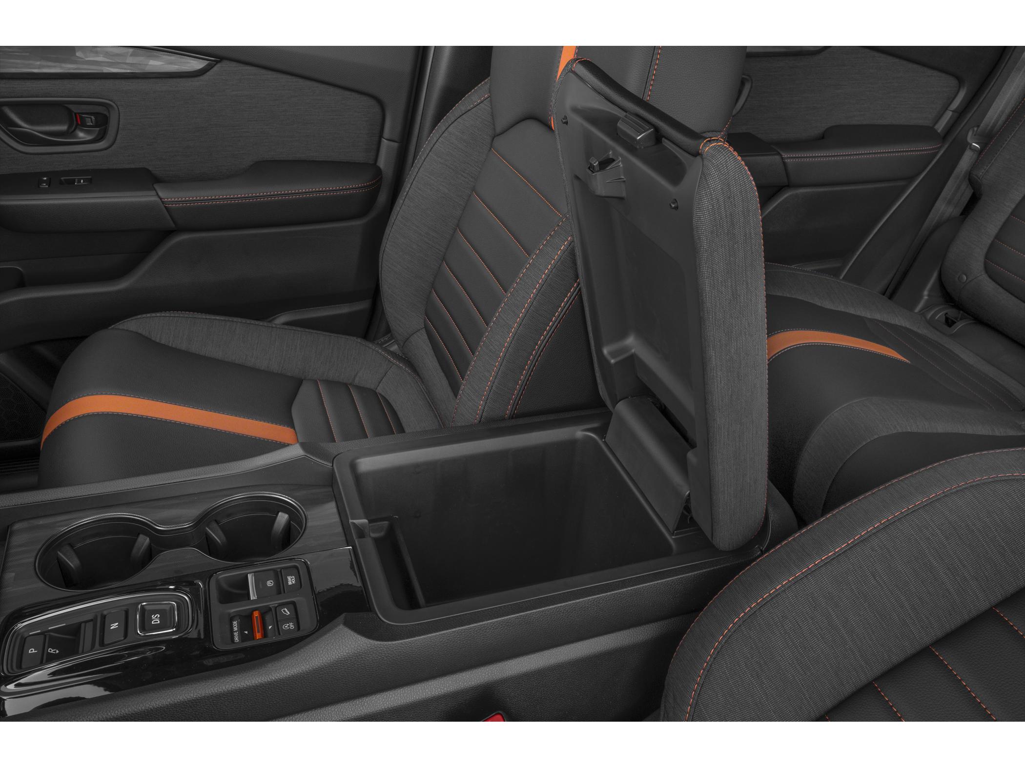 2026 Honda Passport interior — center console