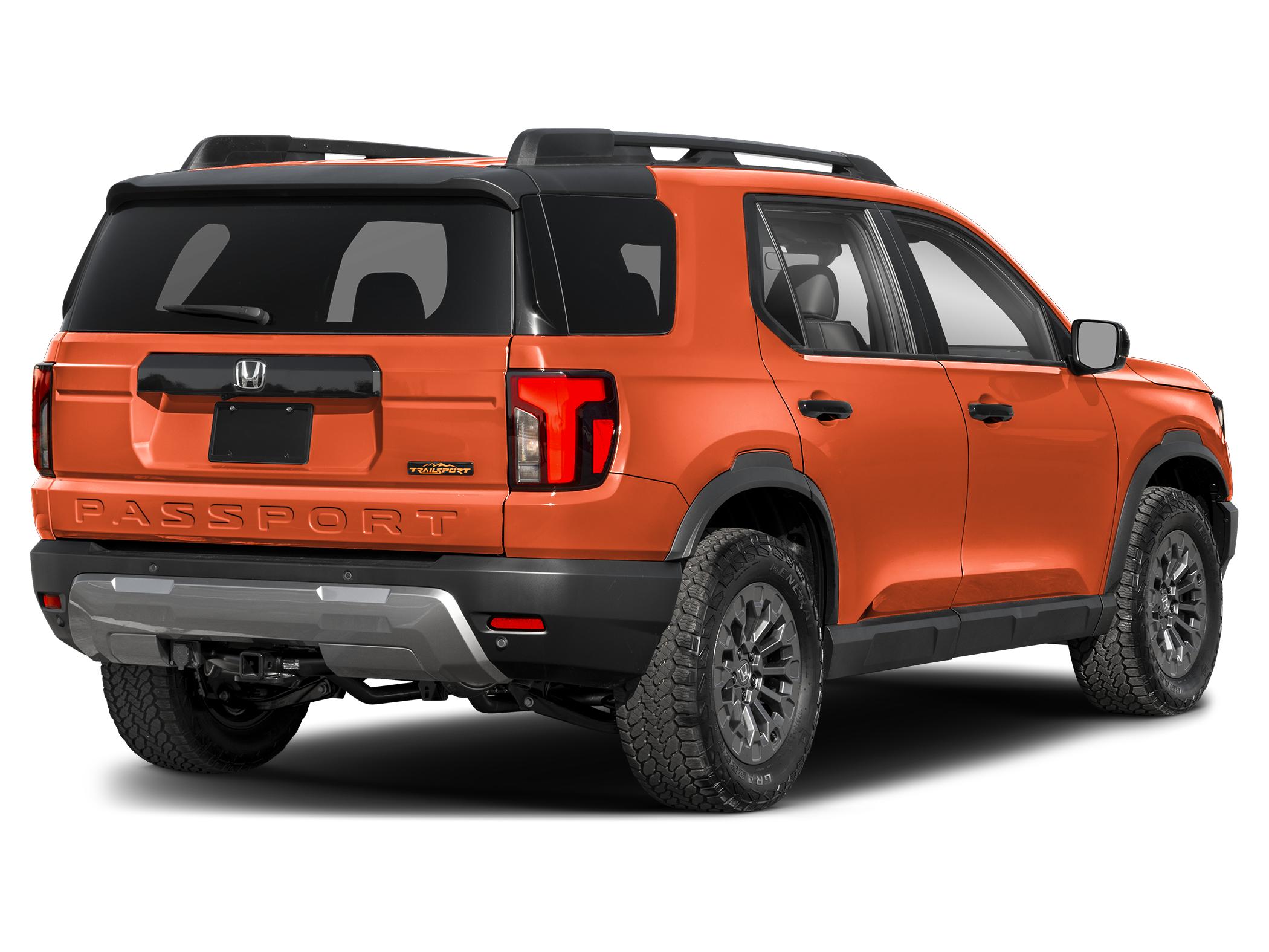2026 Honda Passport TrailSport — rear three-quarter view