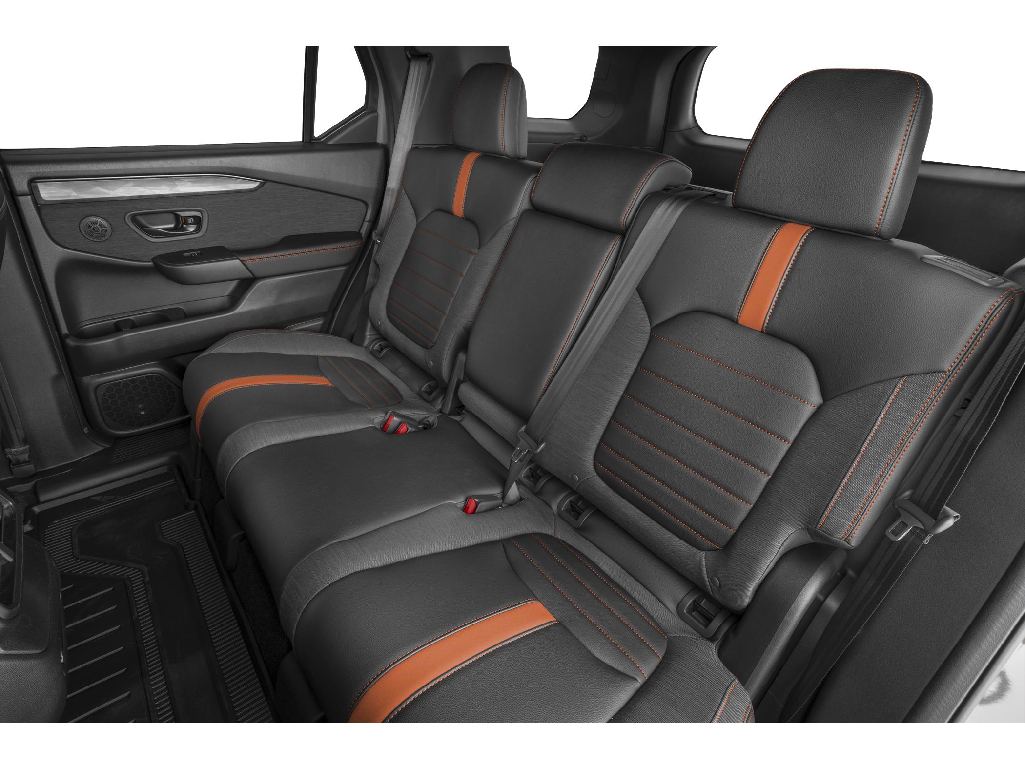 2026 Honda Passport interior — rear seats