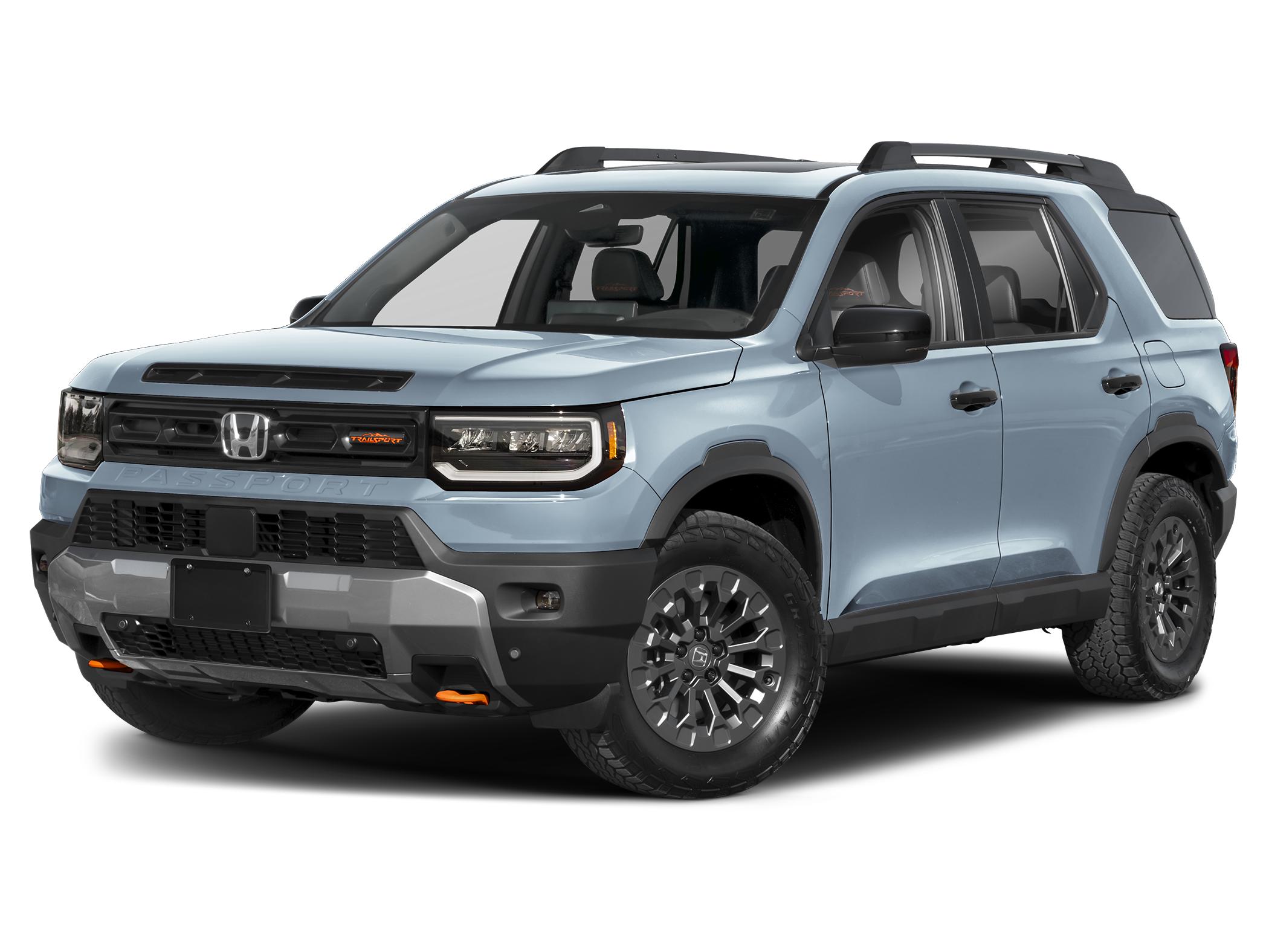 Passport TrailSport — Sonic Gray Pearl