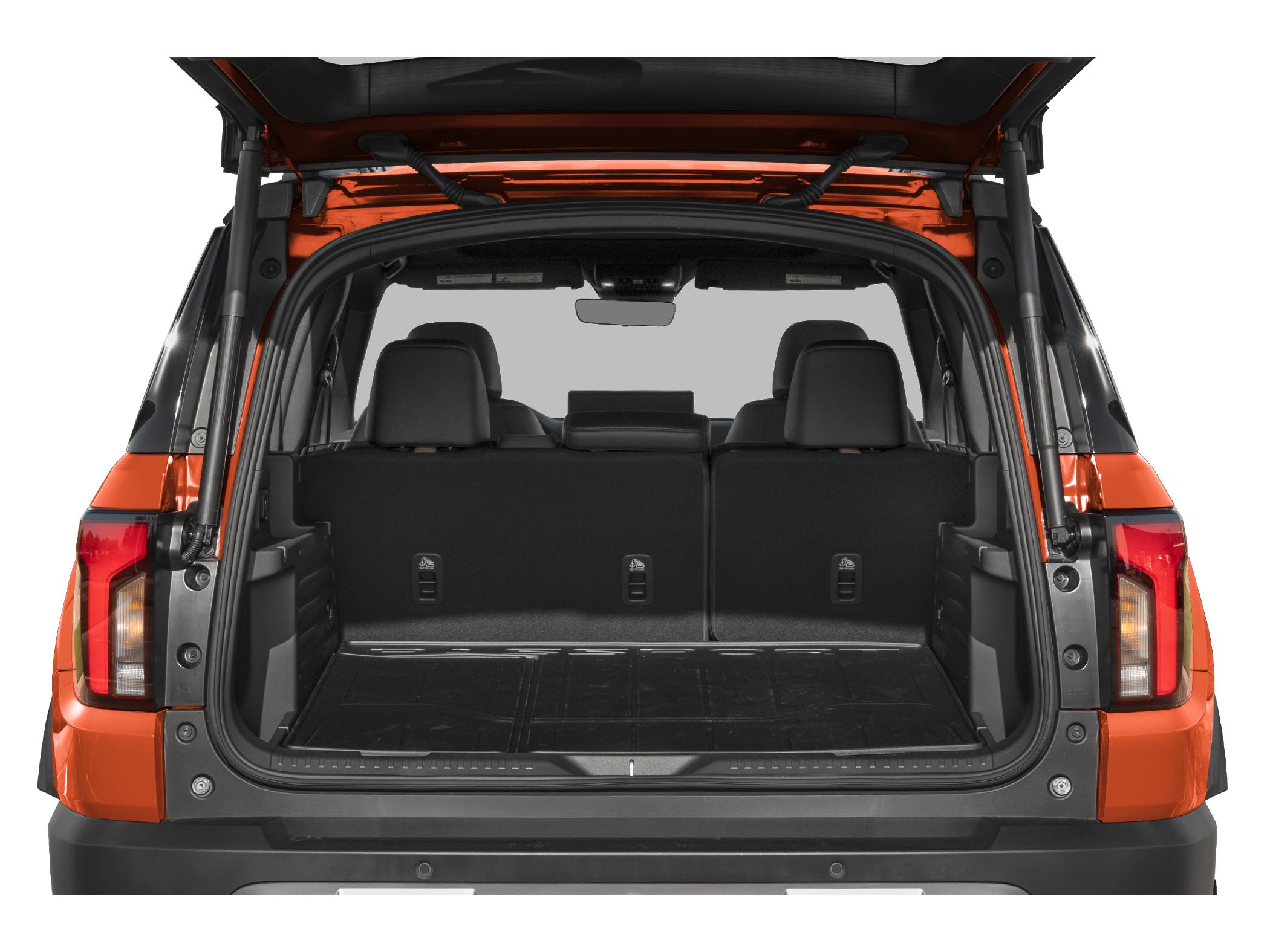 2026 Honda Passport interior — cargo area