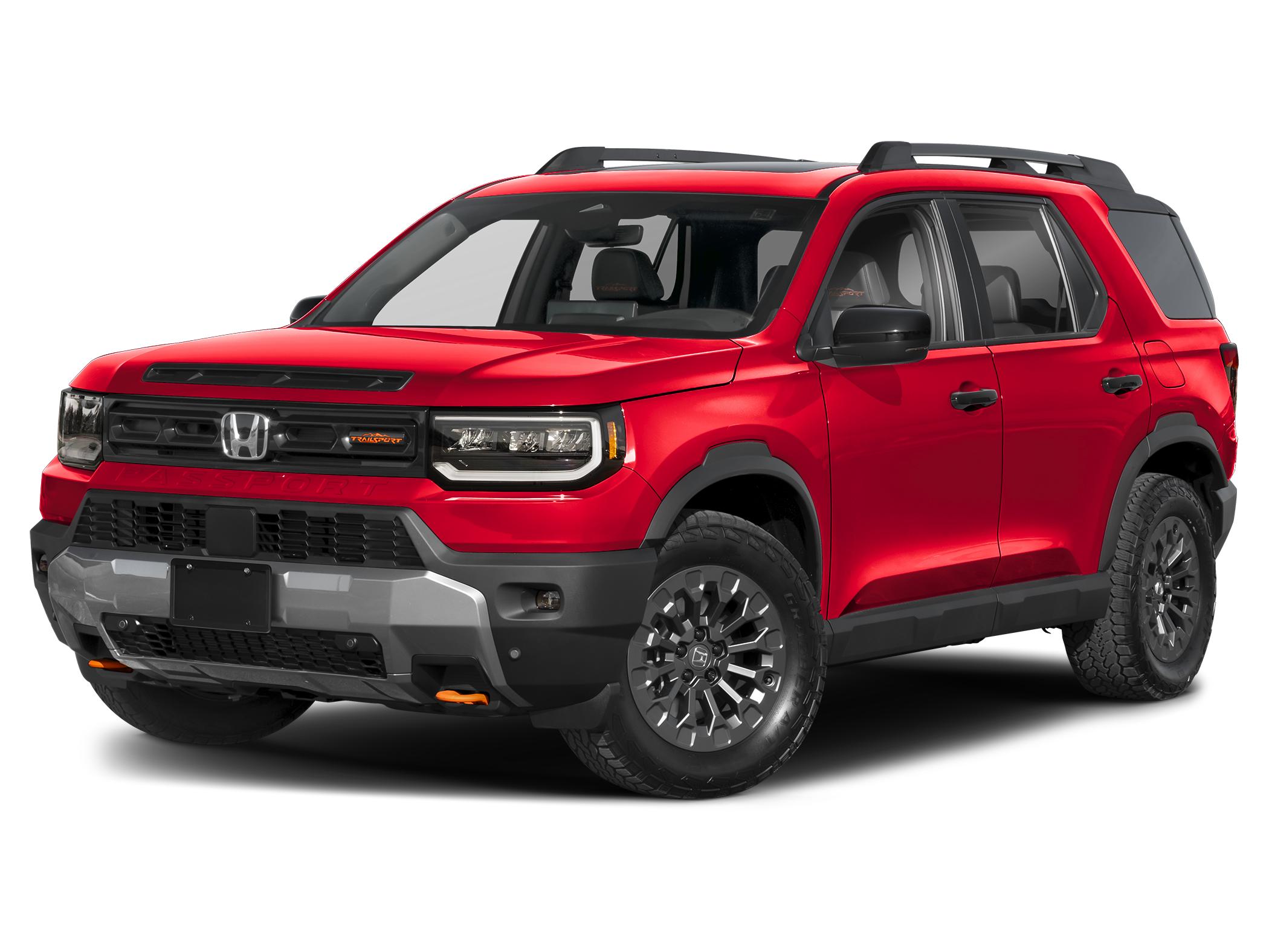 Passport TrailSport — Radiant Red Metallic II
