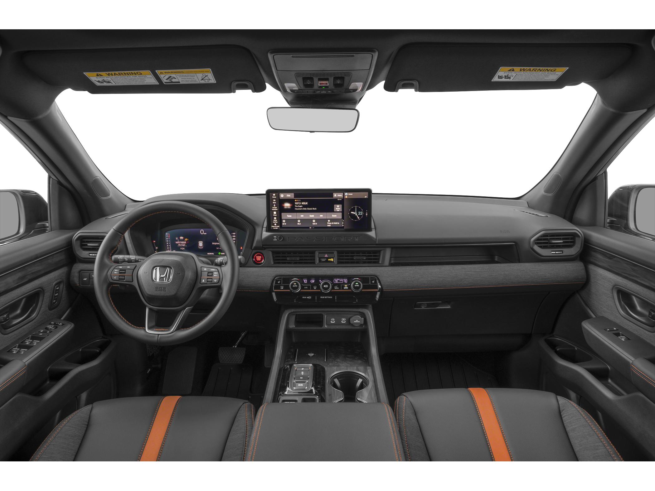 2026 Honda Passport interior — dashboard