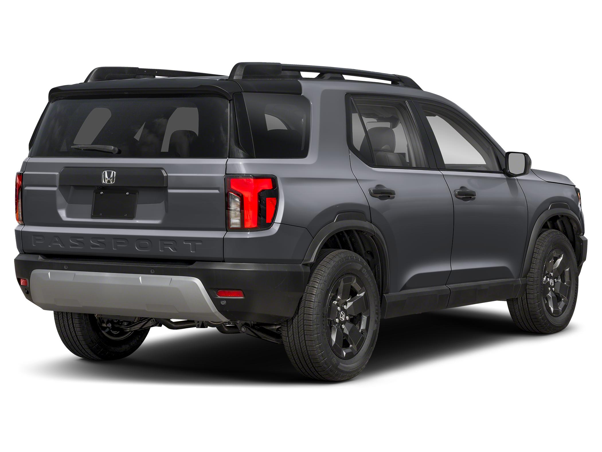 2026 Honda Passport RTL — rear three-quarter view