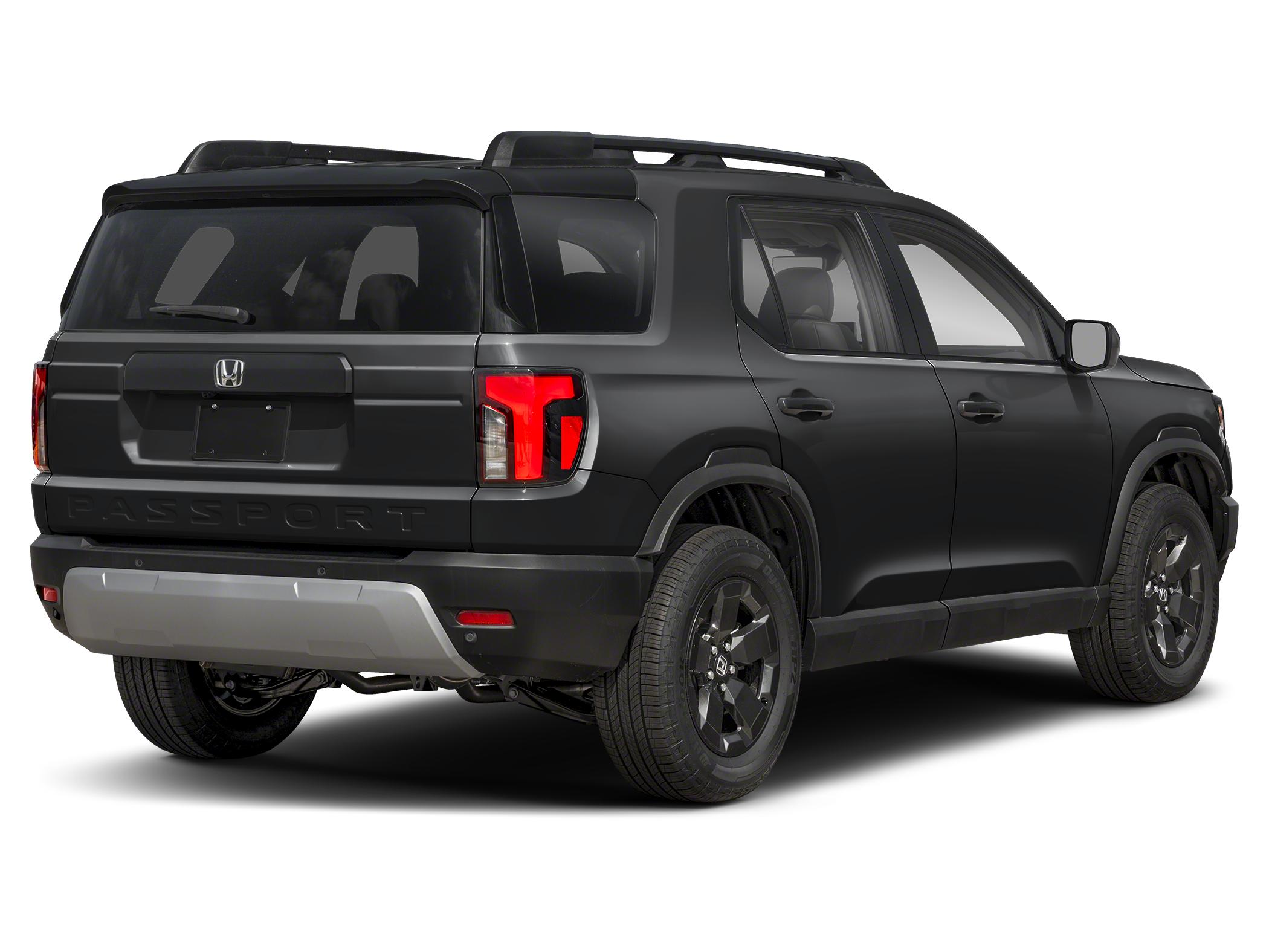 2026 Honda Passport RTL — rear three-quarter view