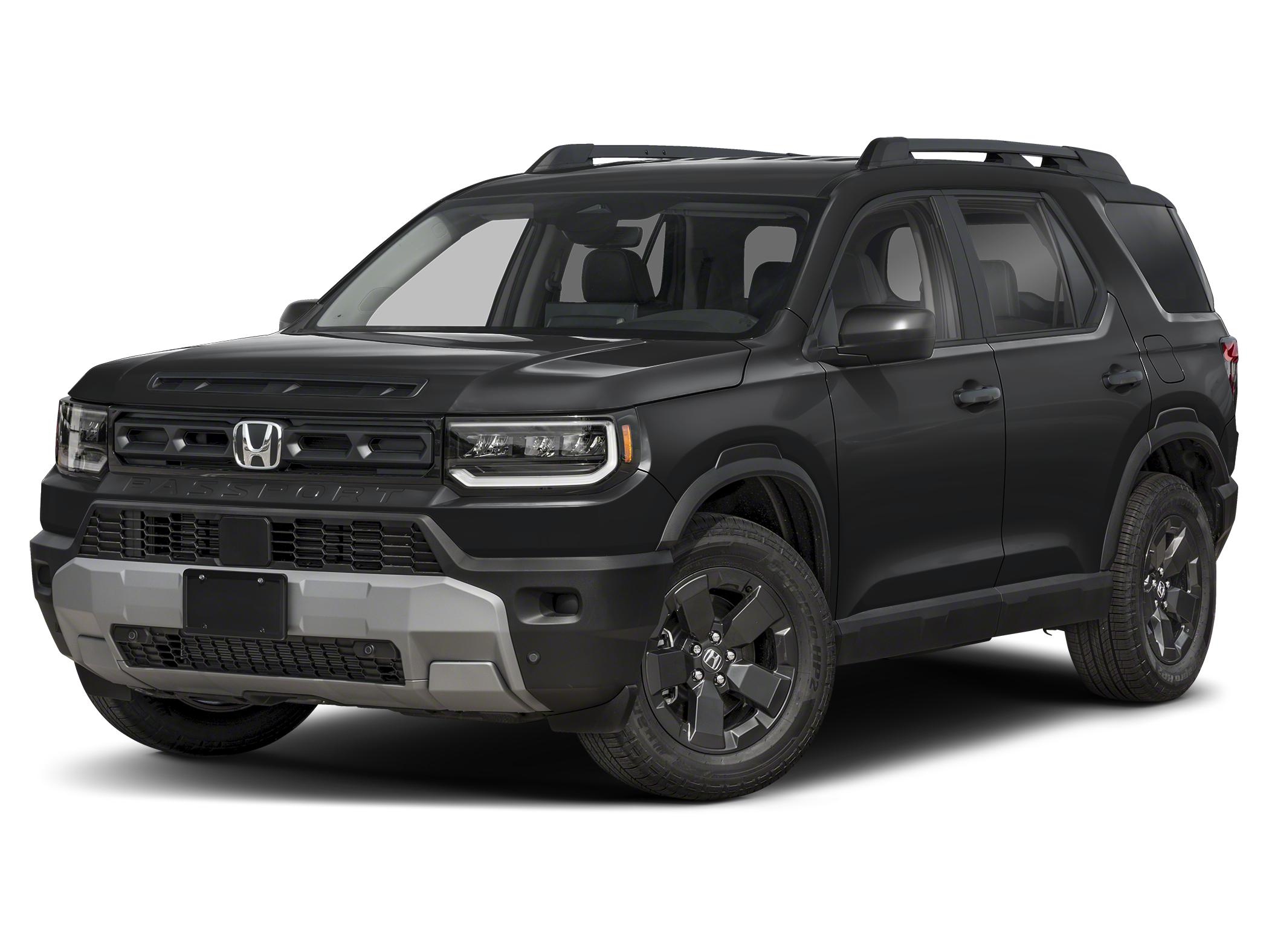2026 Honda Passport RTL — front three-quarter view