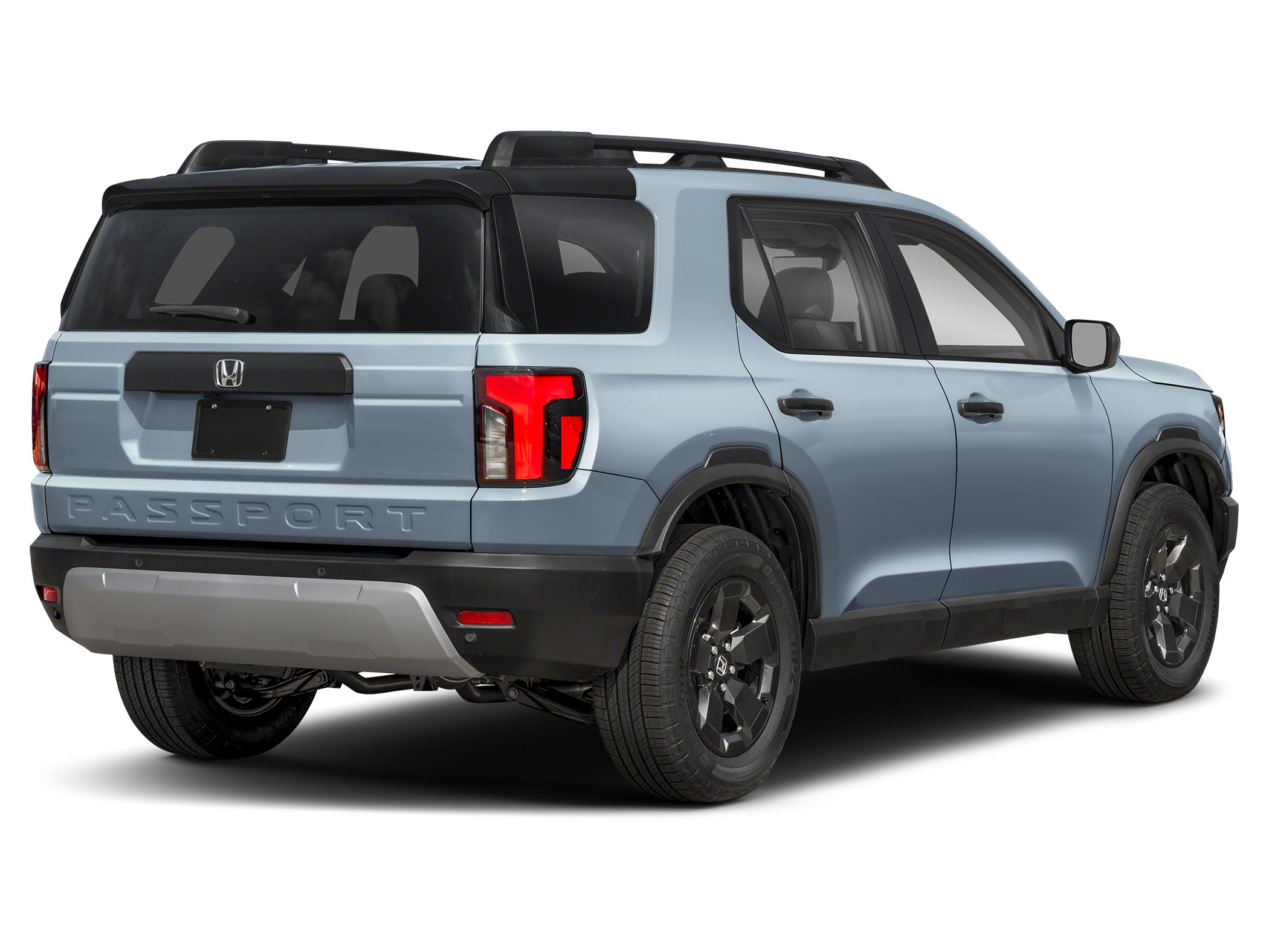 2026 Honda Passport RTL — rear three-quarter view