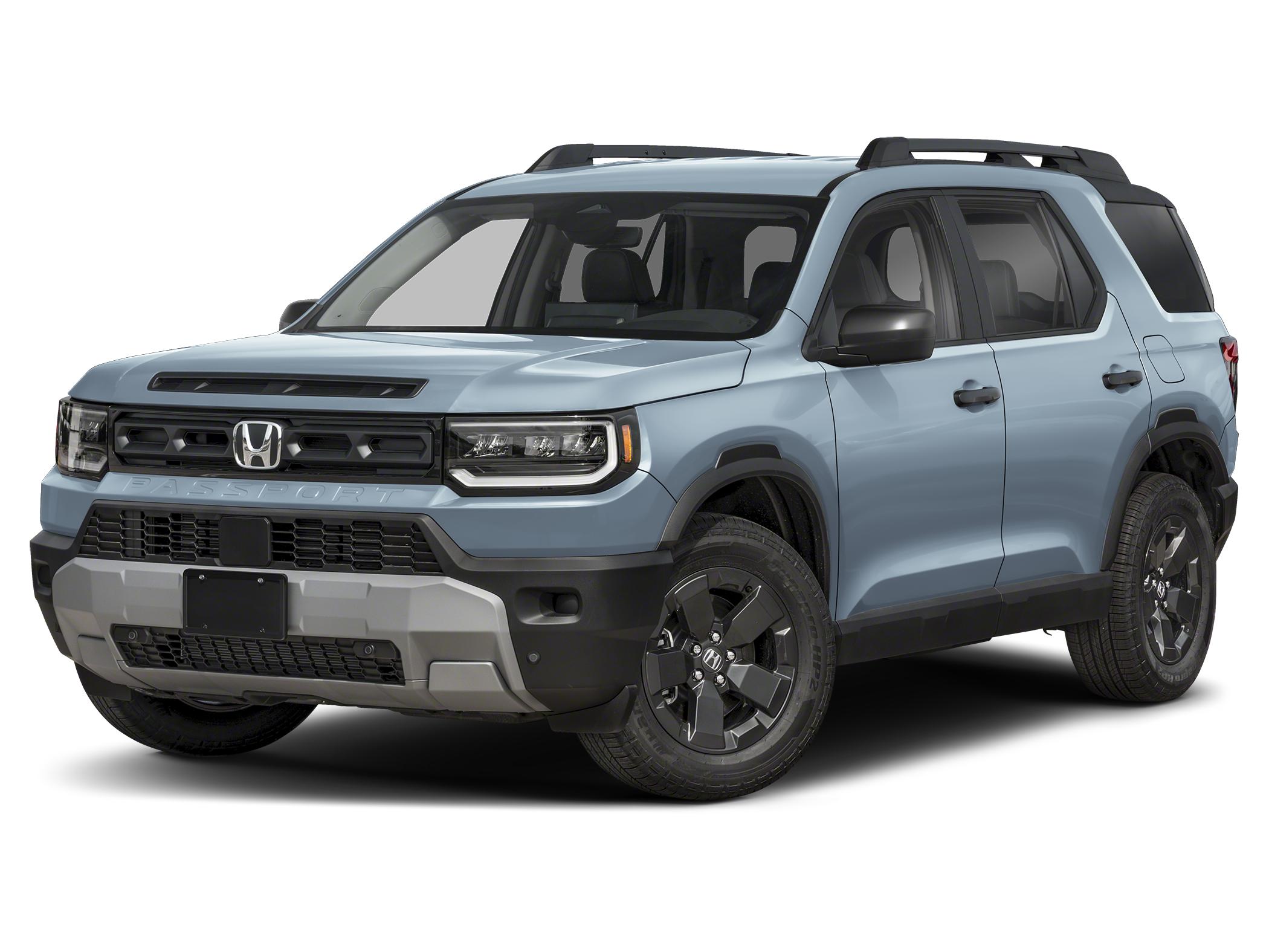 2026 Honda Passport RTL — front three-quarter view