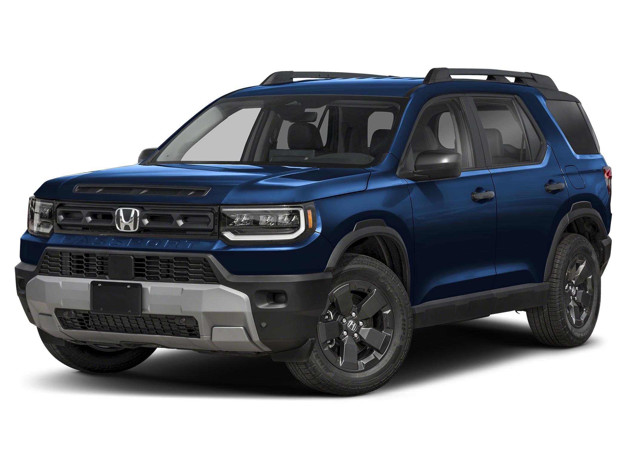 2026 Honda Passport RTL — front three-quarter view