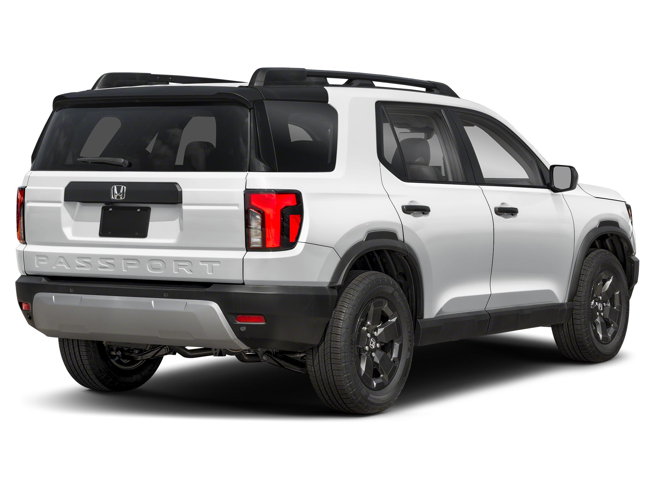 2026 Honda Passport RTL — rear three-quarter view