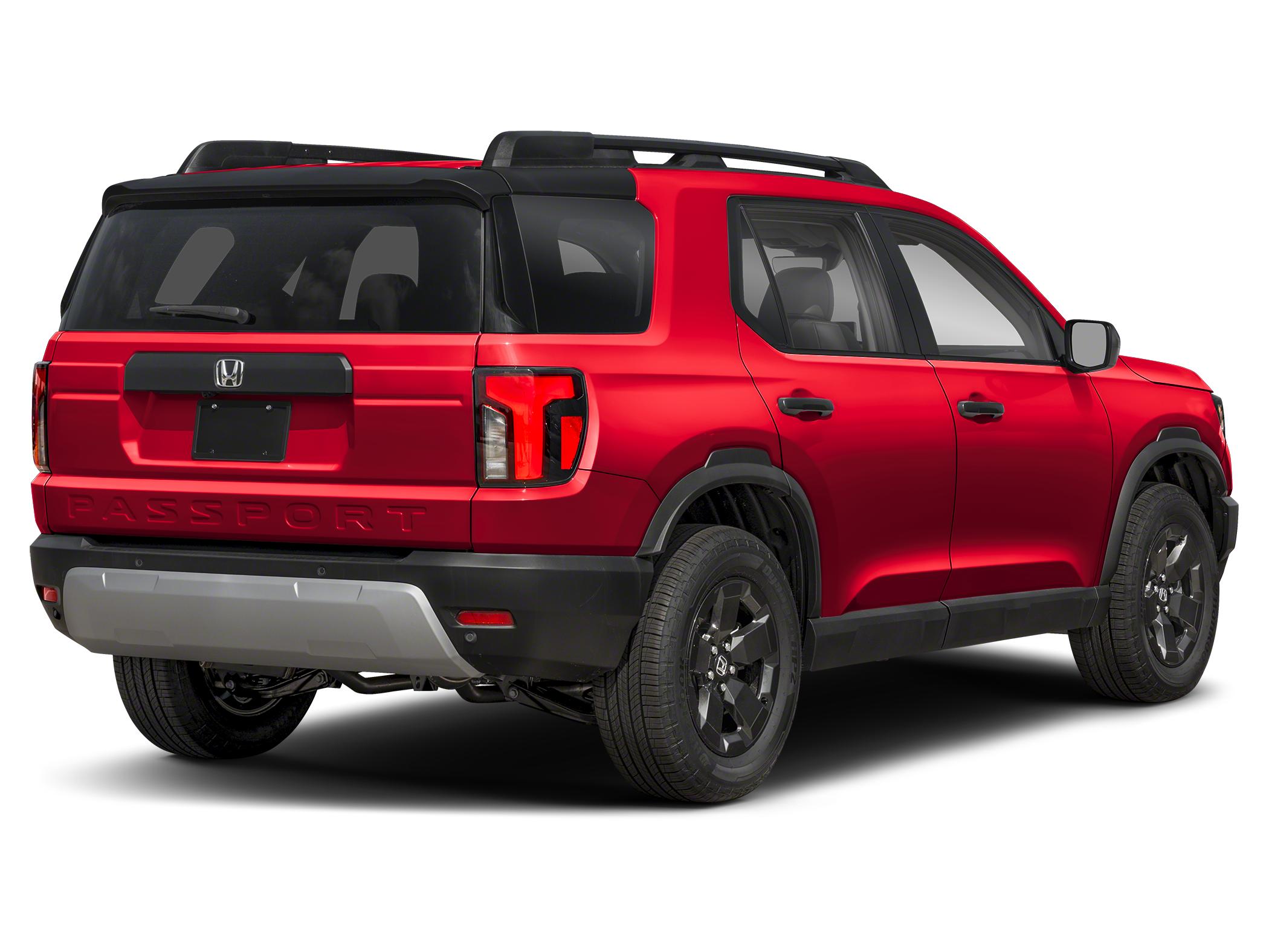 2026 Honda Passport RTL — rear three-quarter view