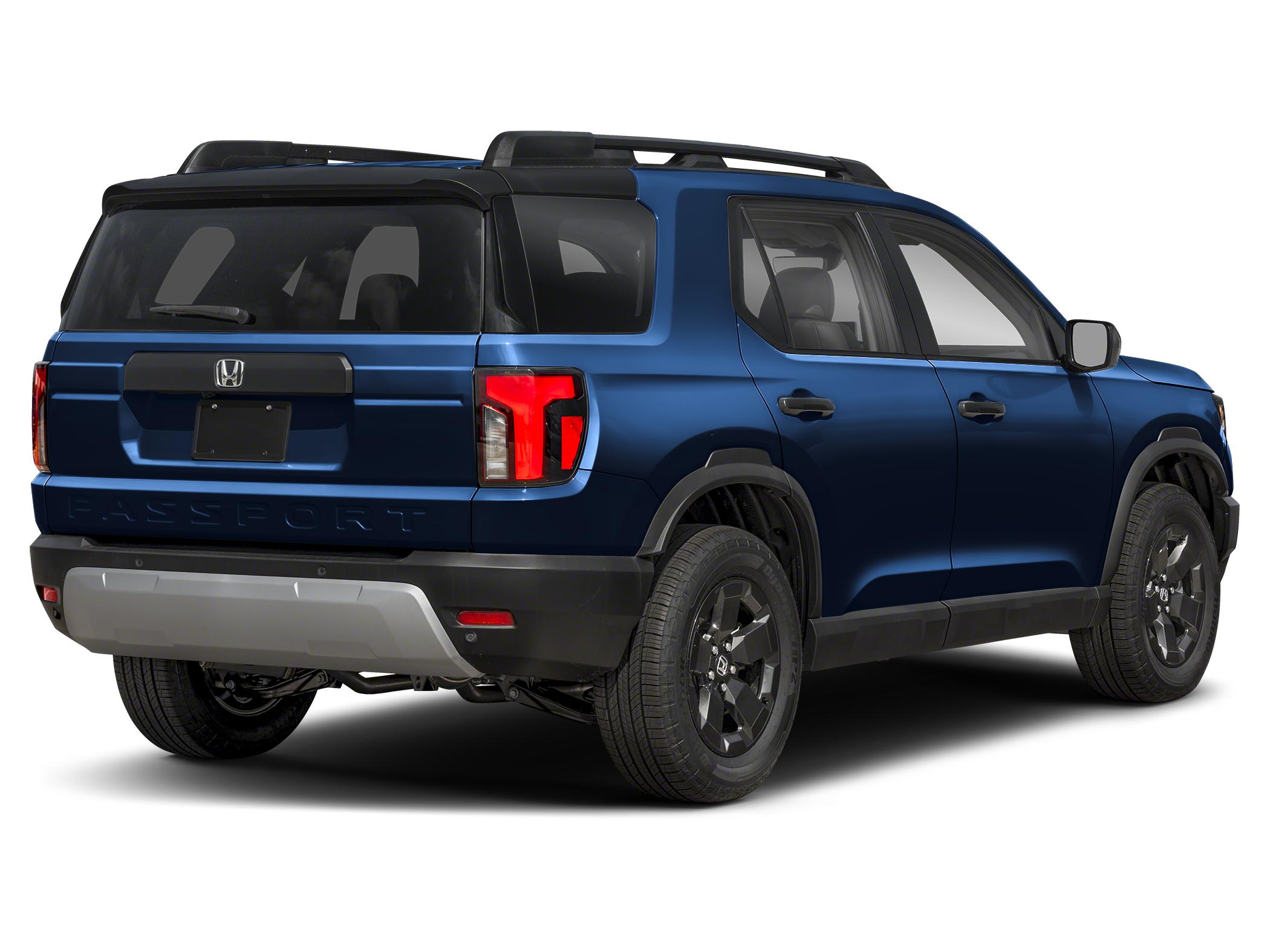 2026 Honda Passport RTL — rear three-quarter view