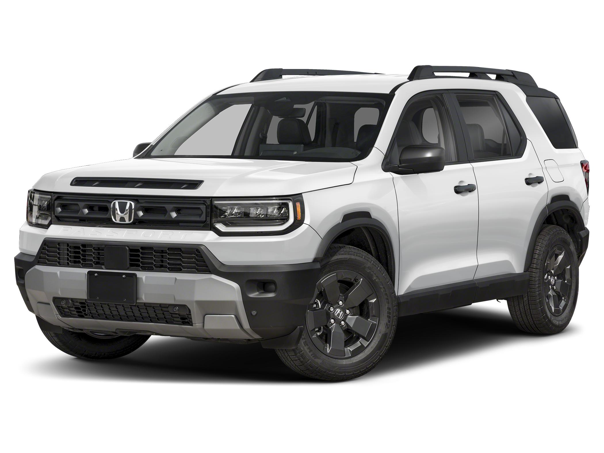 2026 Honda Passport RTL — front three-quarter view