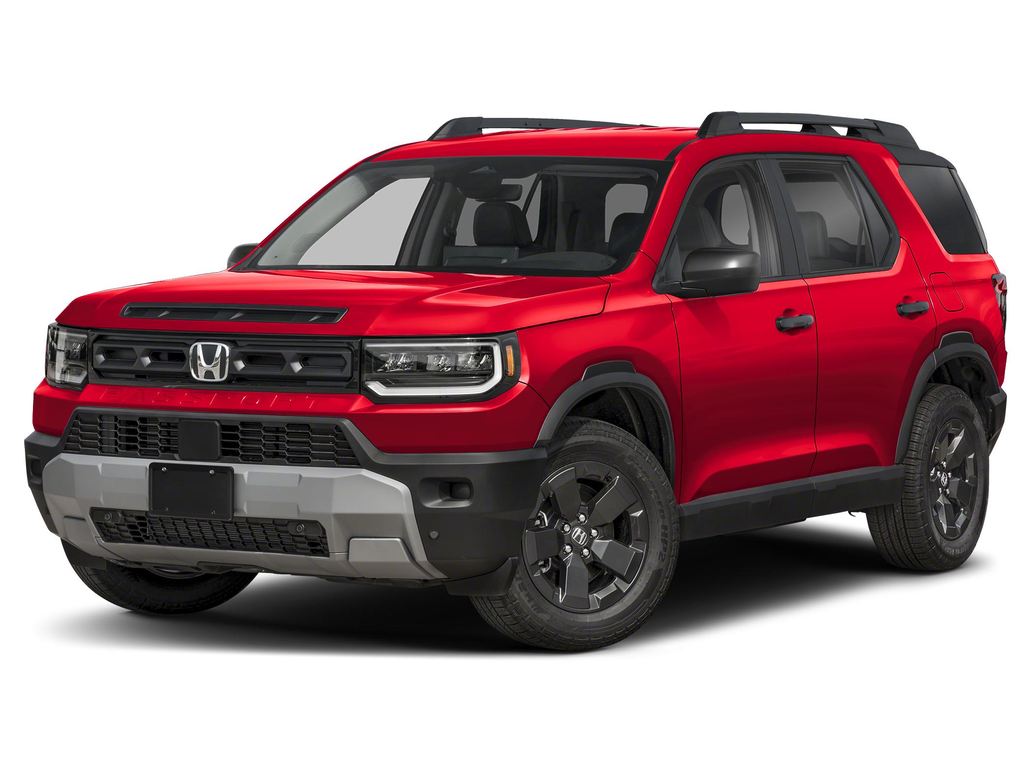 2026 Honda Passport RTL — front three-quarter view