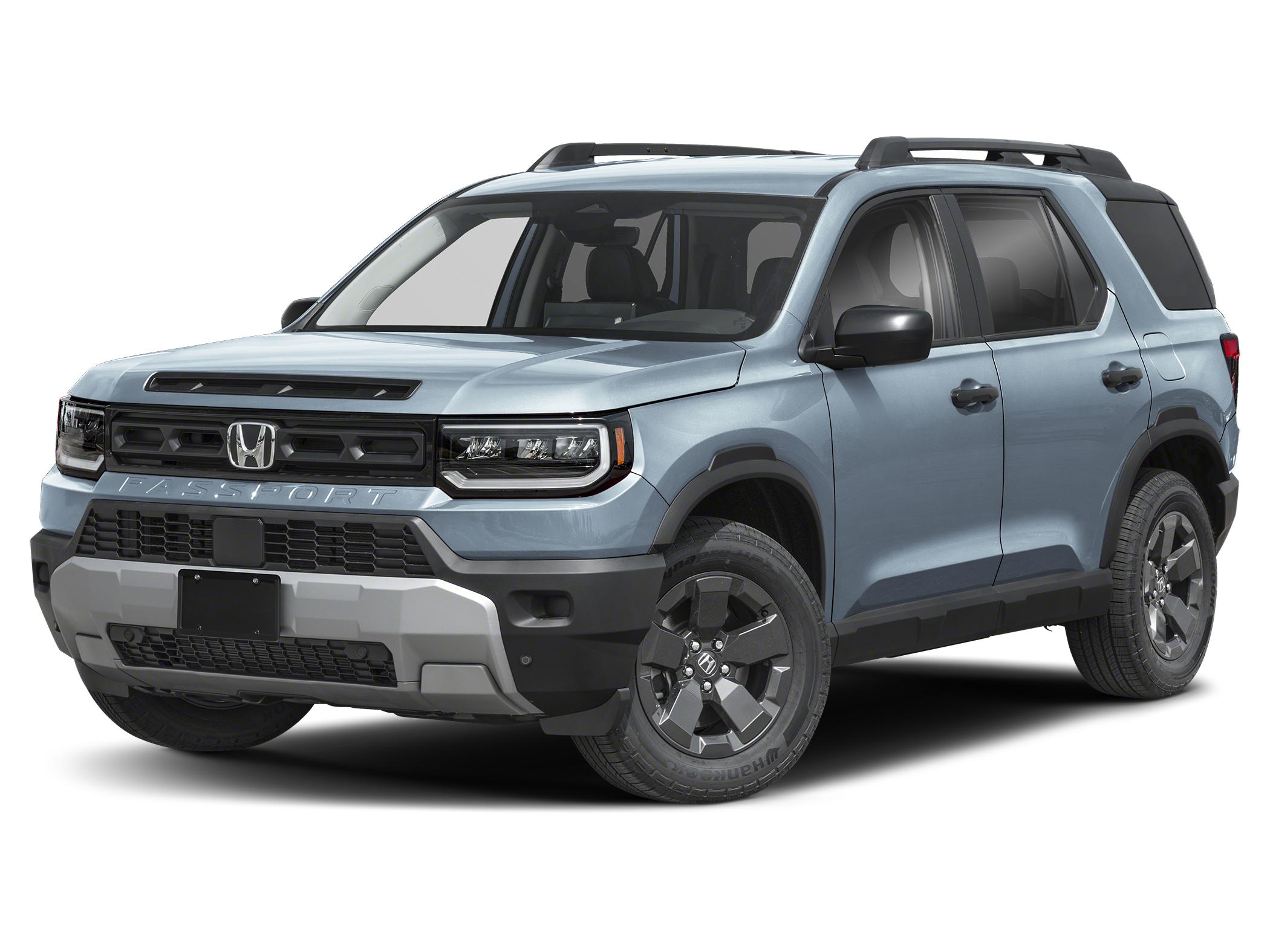 2026 Honda Passport RTL Towing — front three-quarter view