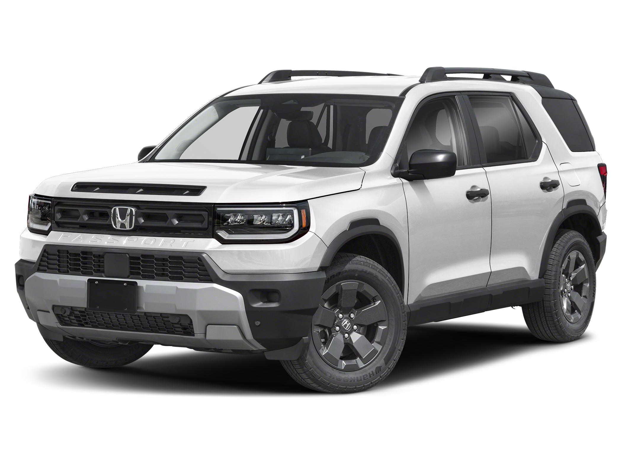 2026 Honda Passport RTL Towing — front three-quarter view