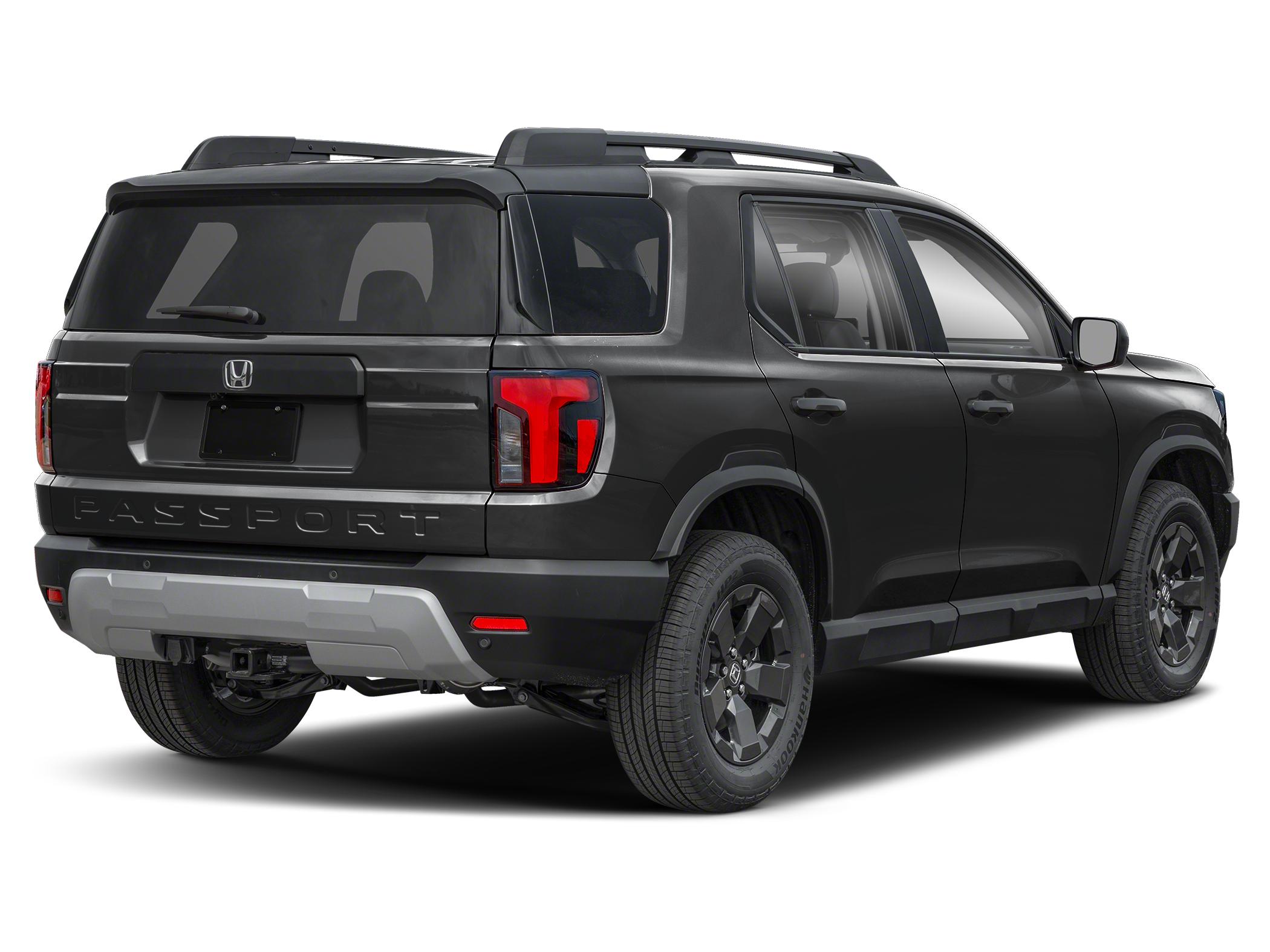 2026 Honda Passport RTL Towing — rear three-quarter view