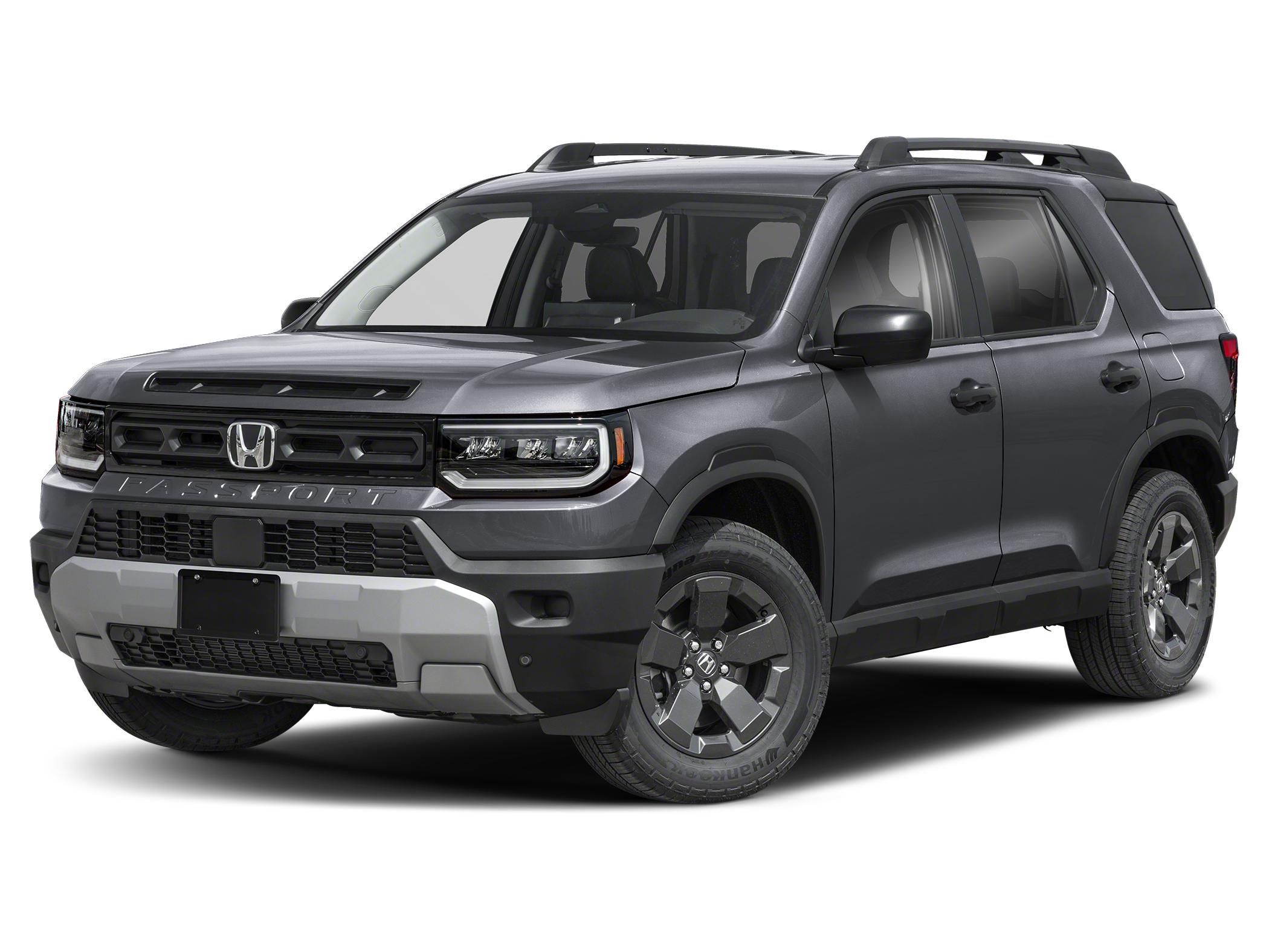 2026 Honda Passport RTL Towing — front three-quarter view