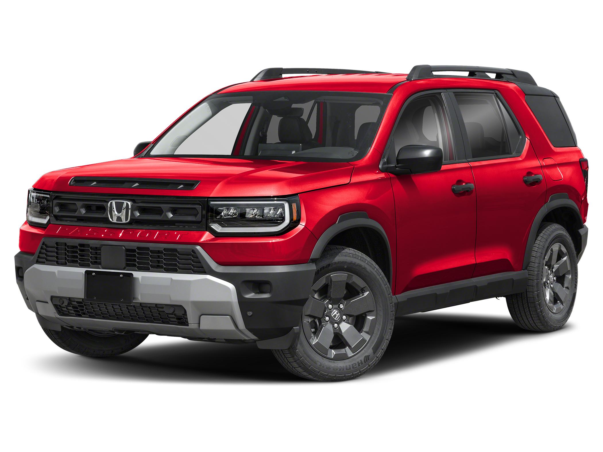 2026 Honda Passport RTL Towing — front three-quarter view