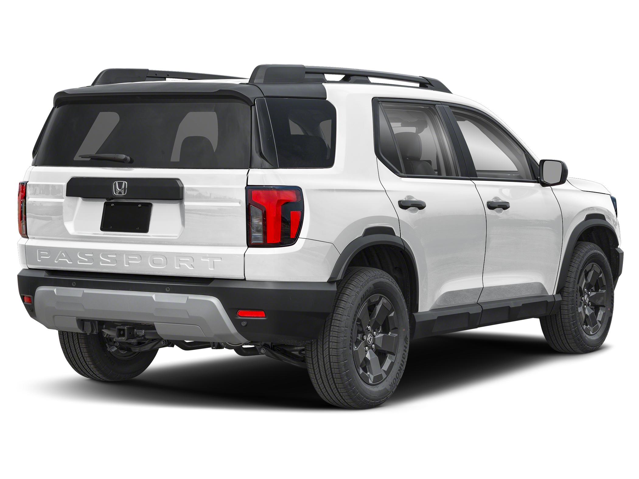2026 Honda Passport RTL Towing — rear three-quarter view