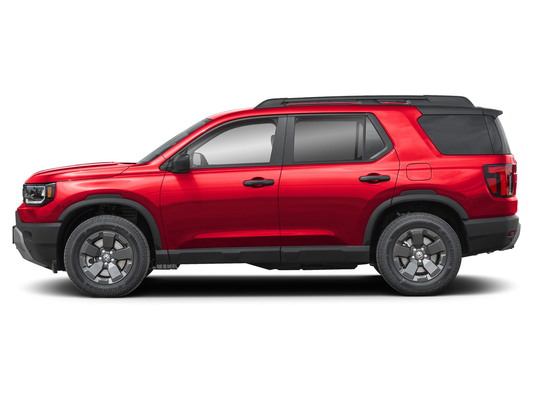 2026 Honda Passport RTL Towing — side profile