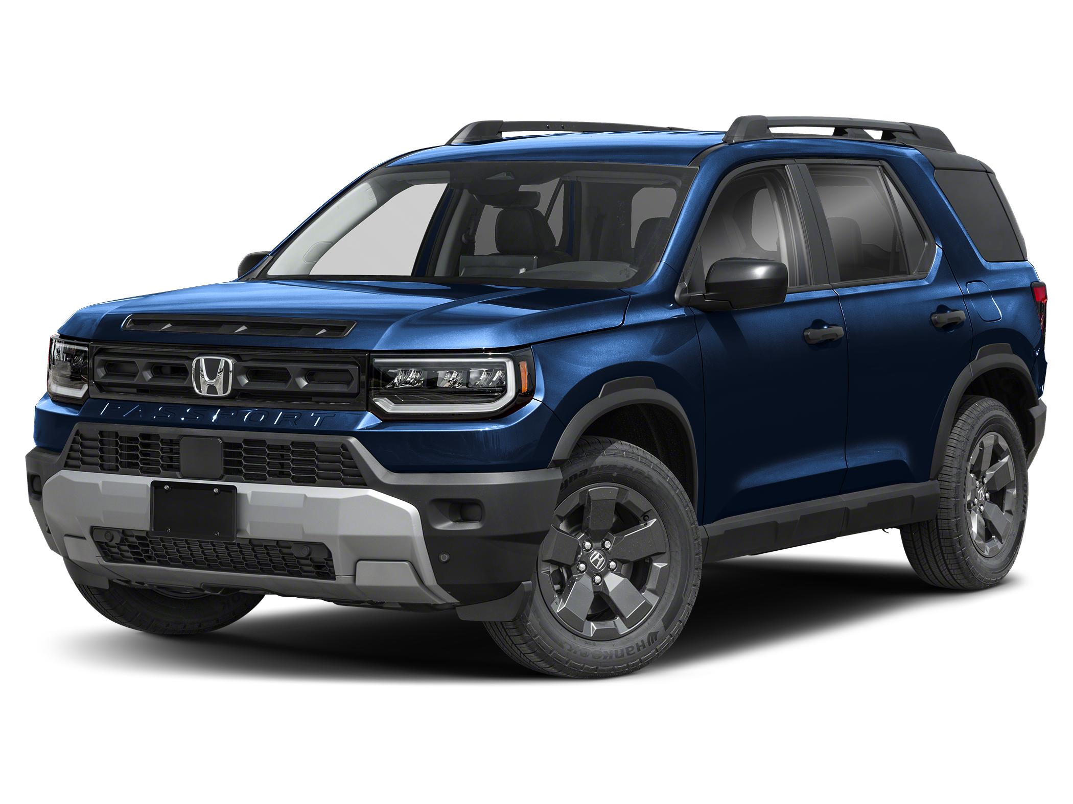 2026 Honda Passport RTL Towing — front three-quarter view