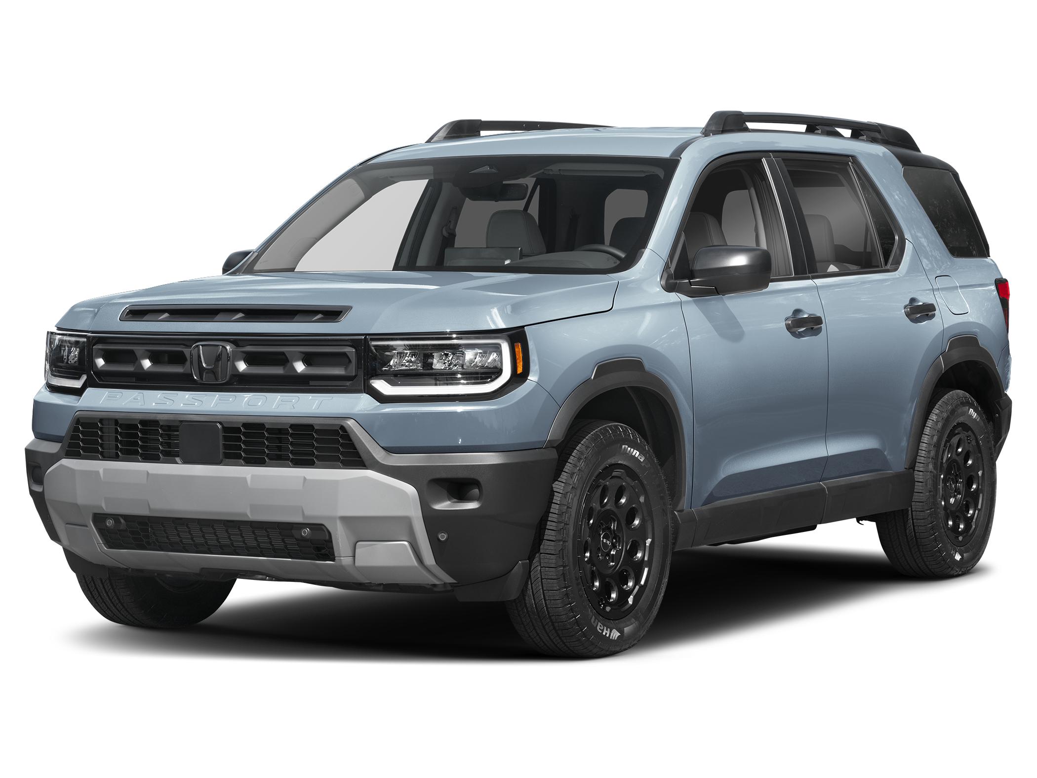 2026 Honda Passport RTL Blackout — front three-quarter view