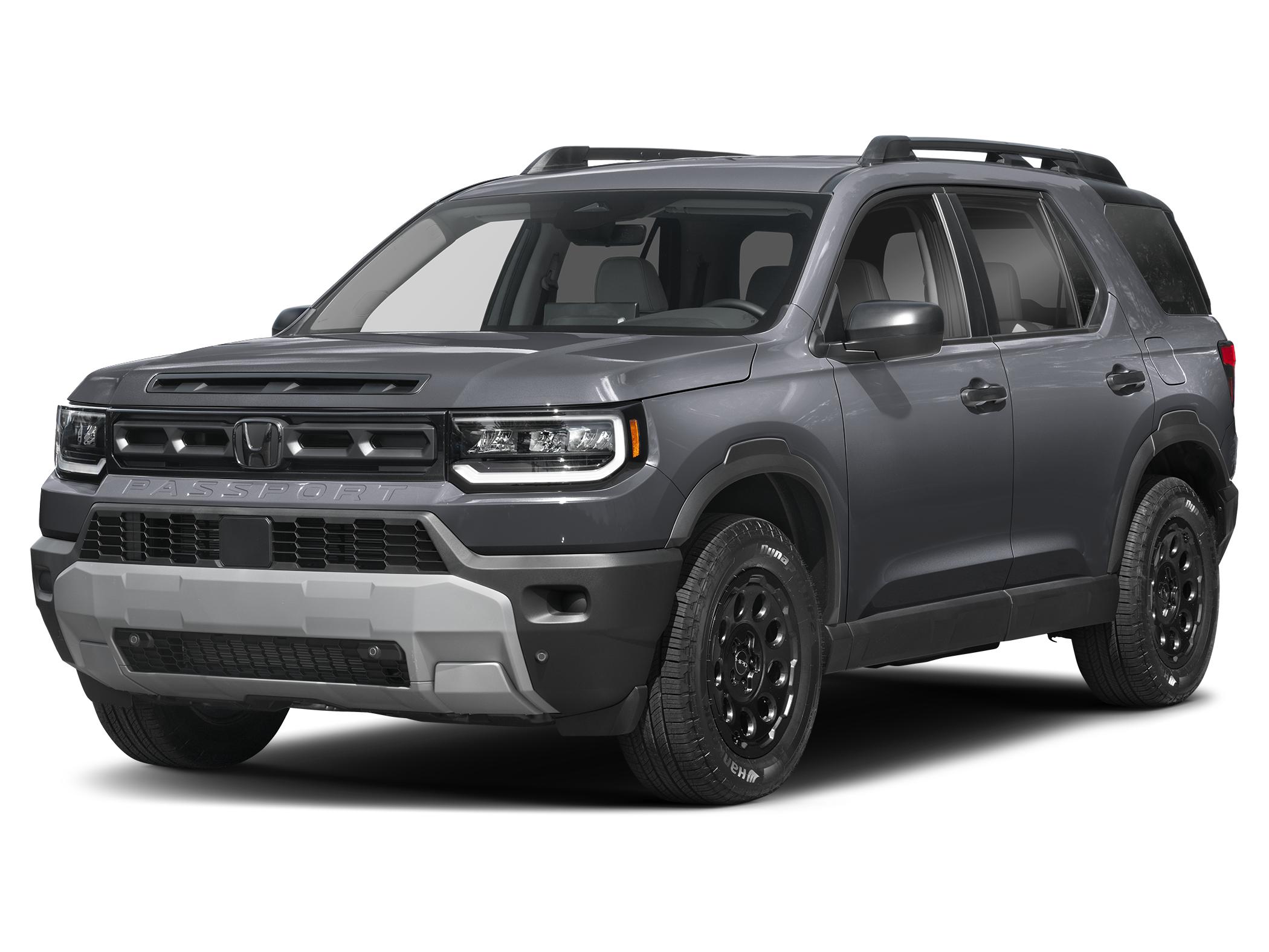 2026 Honda Passport RTL Blackout — front three-quarter view