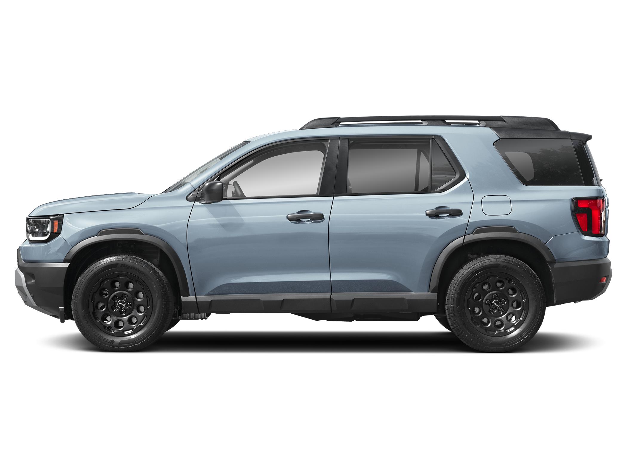 2026 Honda Passport RTL Blackout — side profile