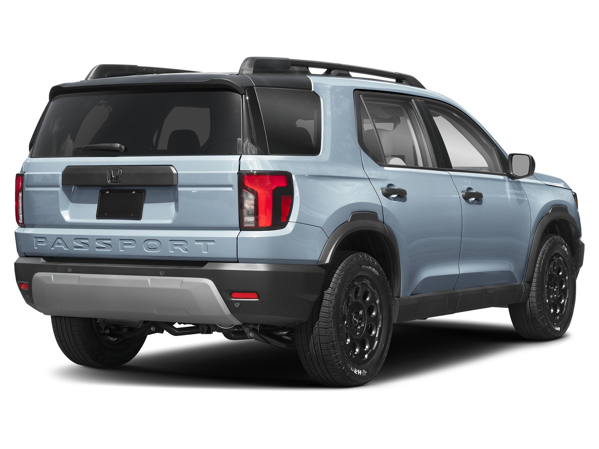 2026 Honda Passport RTL Blackout — rear three-quarter view