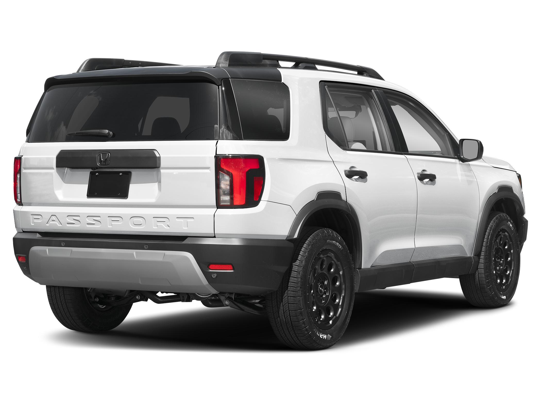 2026 Honda Passport RTL Blackout — rear three-quarter view