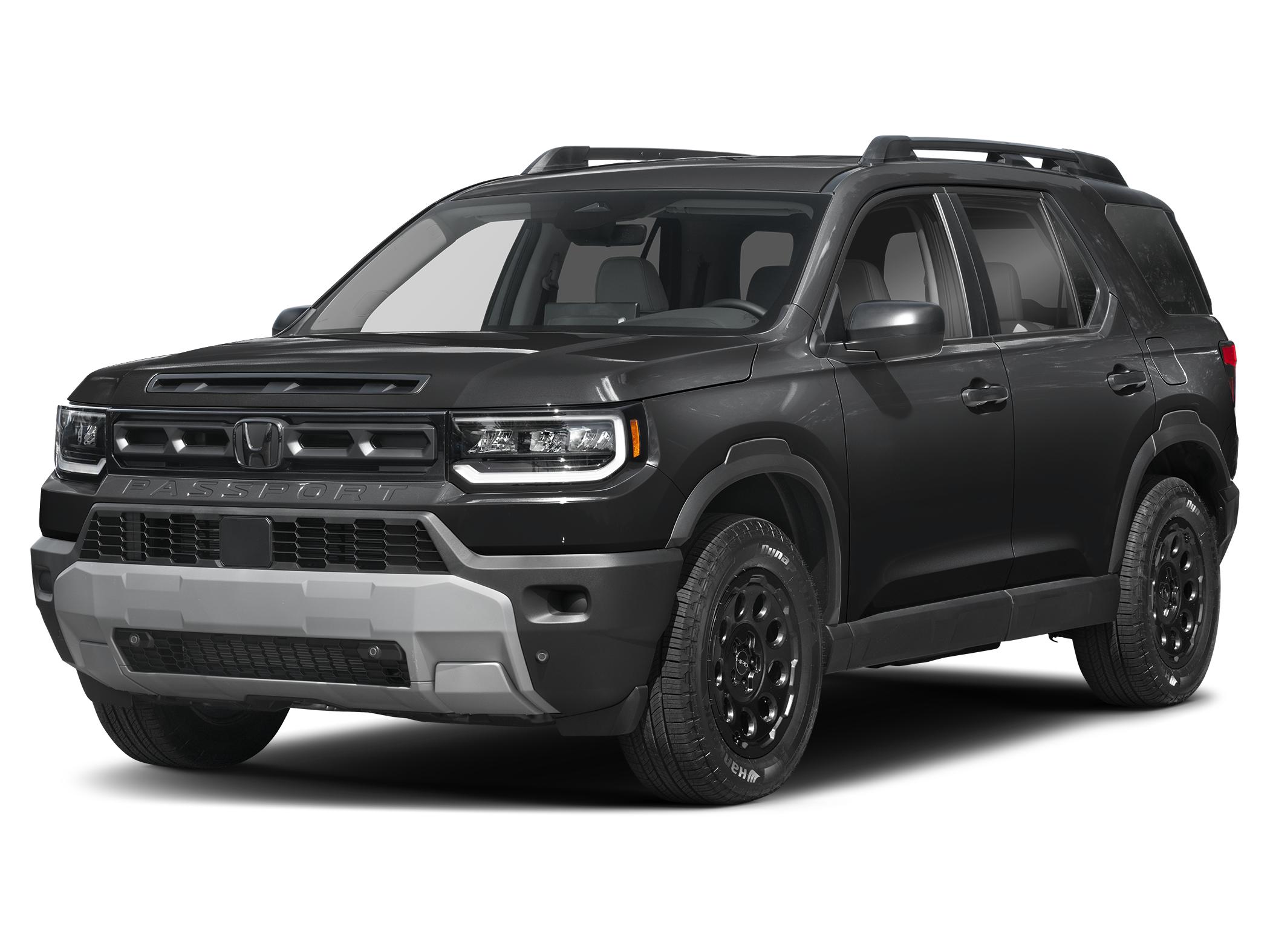 2026 Honda Passport RTL Blackout — front three-quarter view