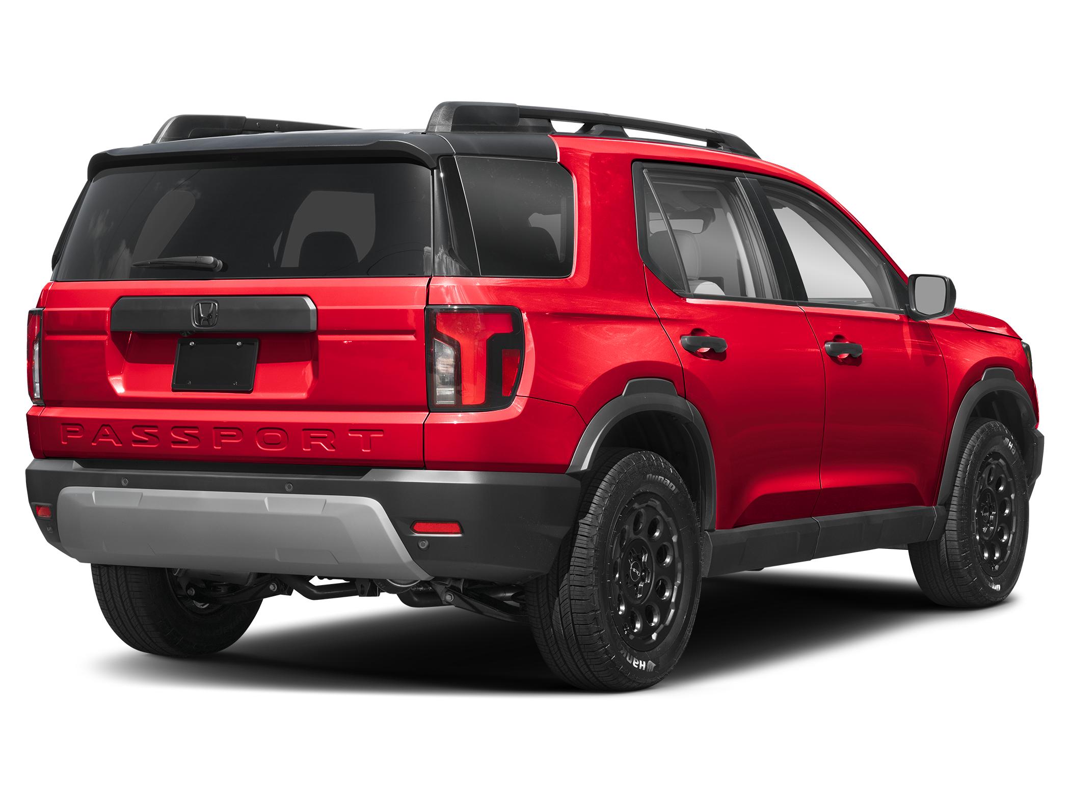 2026 Honda Passport RTL Blackout — rear three-quarter view