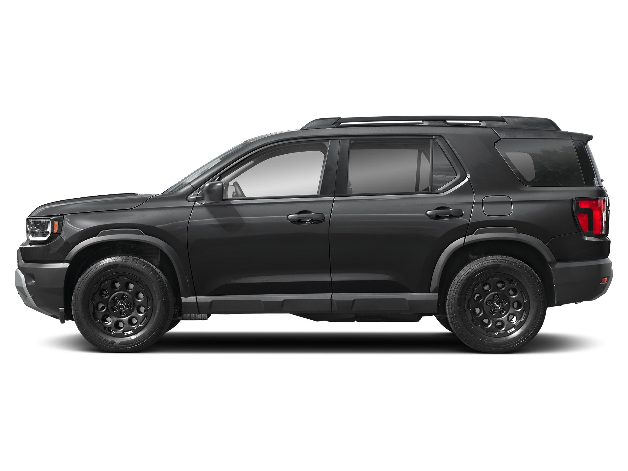 2026 Honda Passport RTL Blackout — side profile