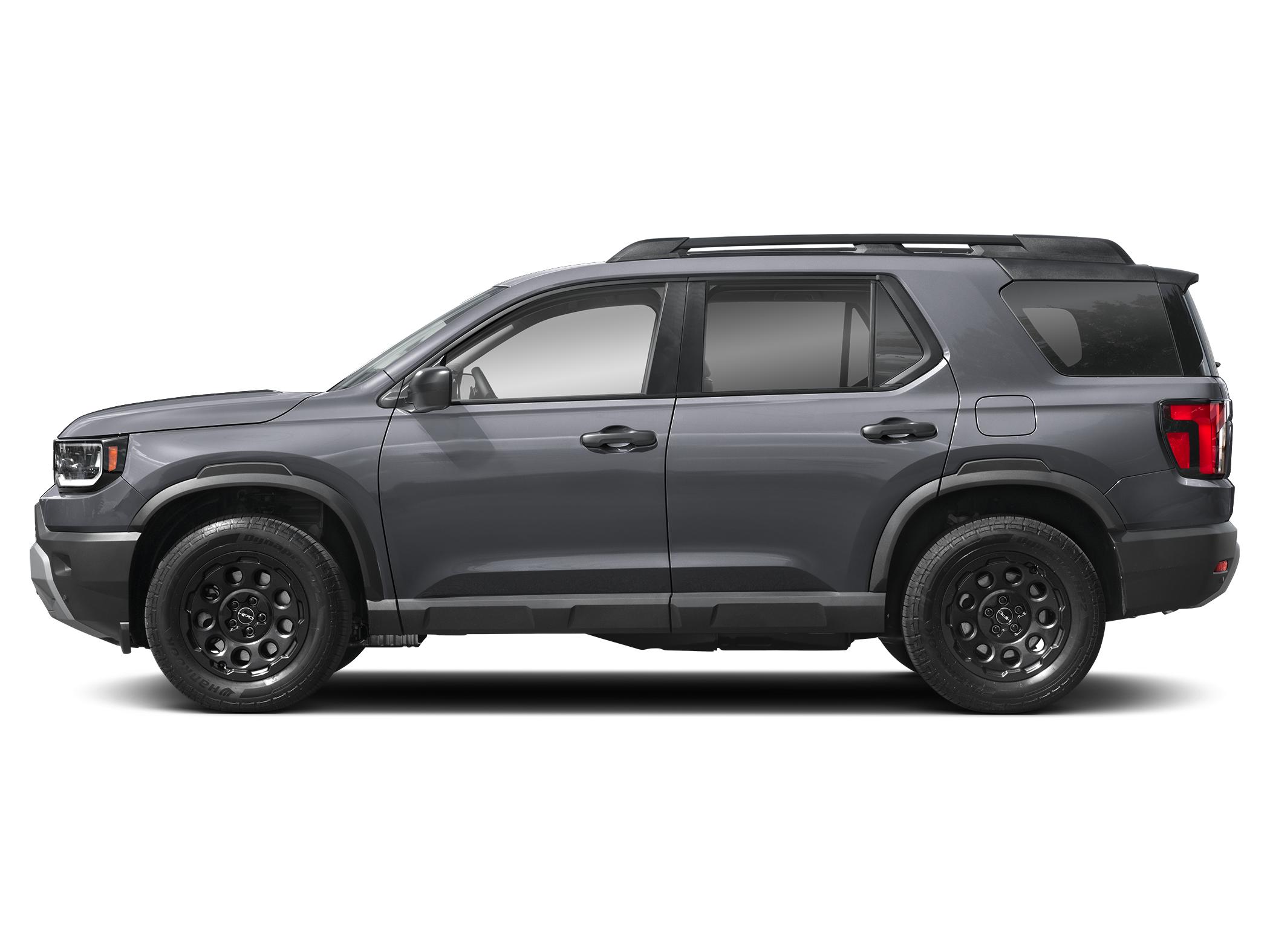 2026 Honda Passport RTL Blackout — side profile