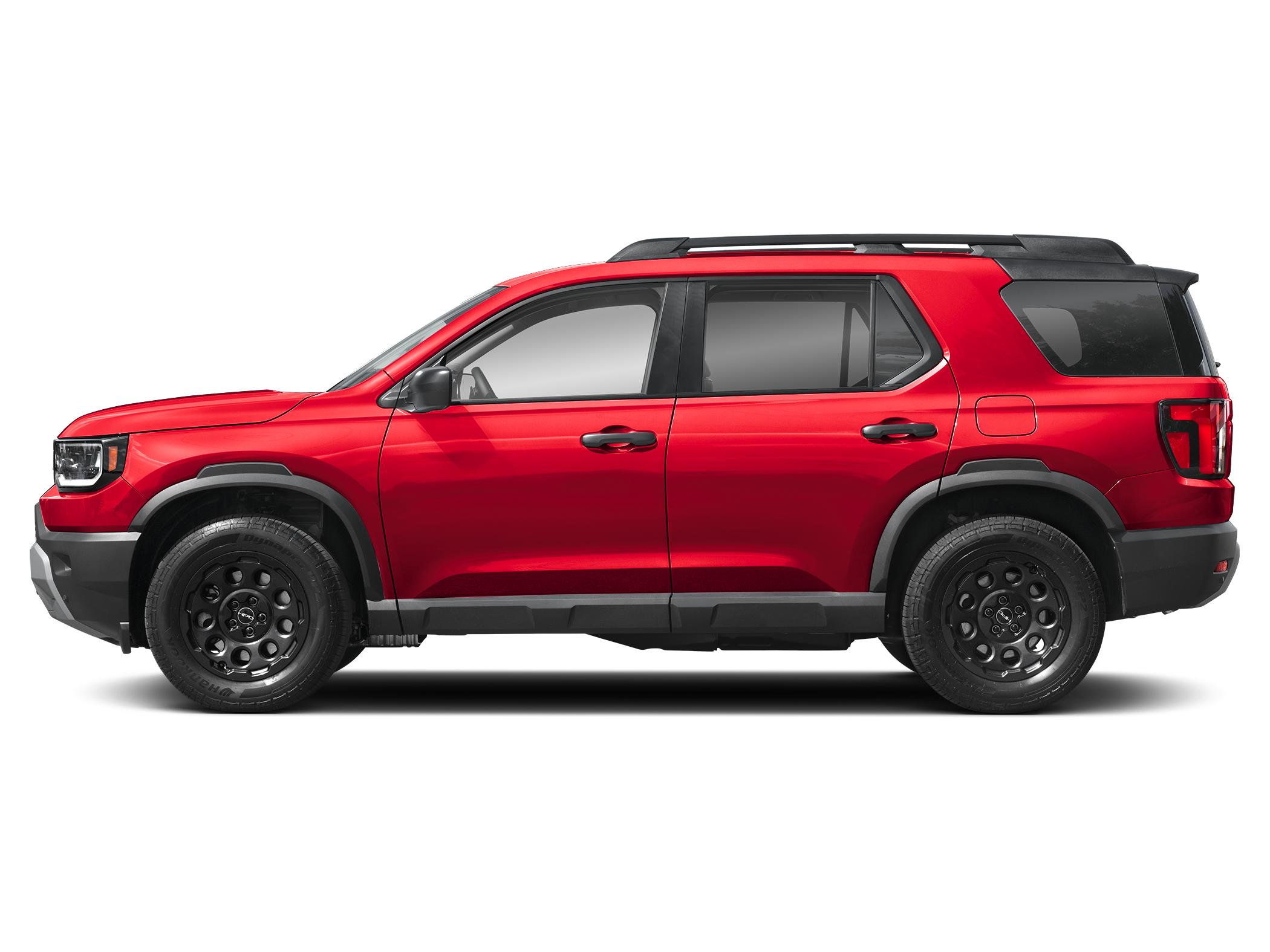 2026 Honda Passport RTL Blackout — side profile