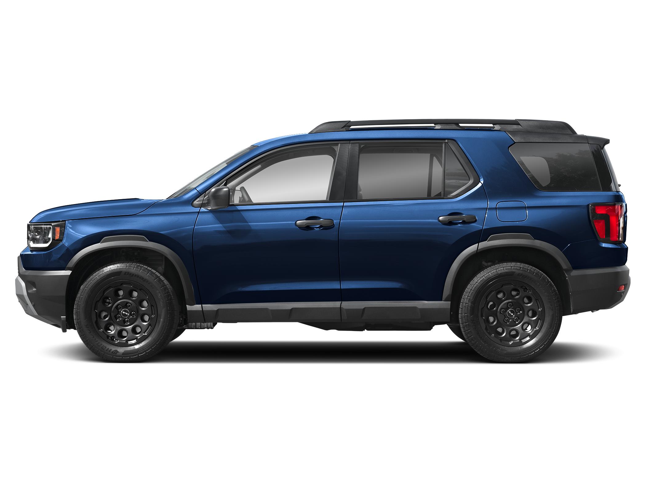 2026 Honda Passport RTL Blackout — side profile