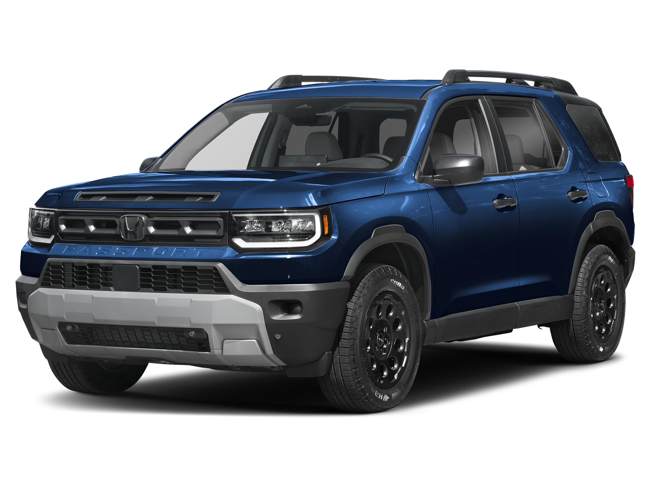 2026 Honda Passport RTL Blackout — front three-quarter view